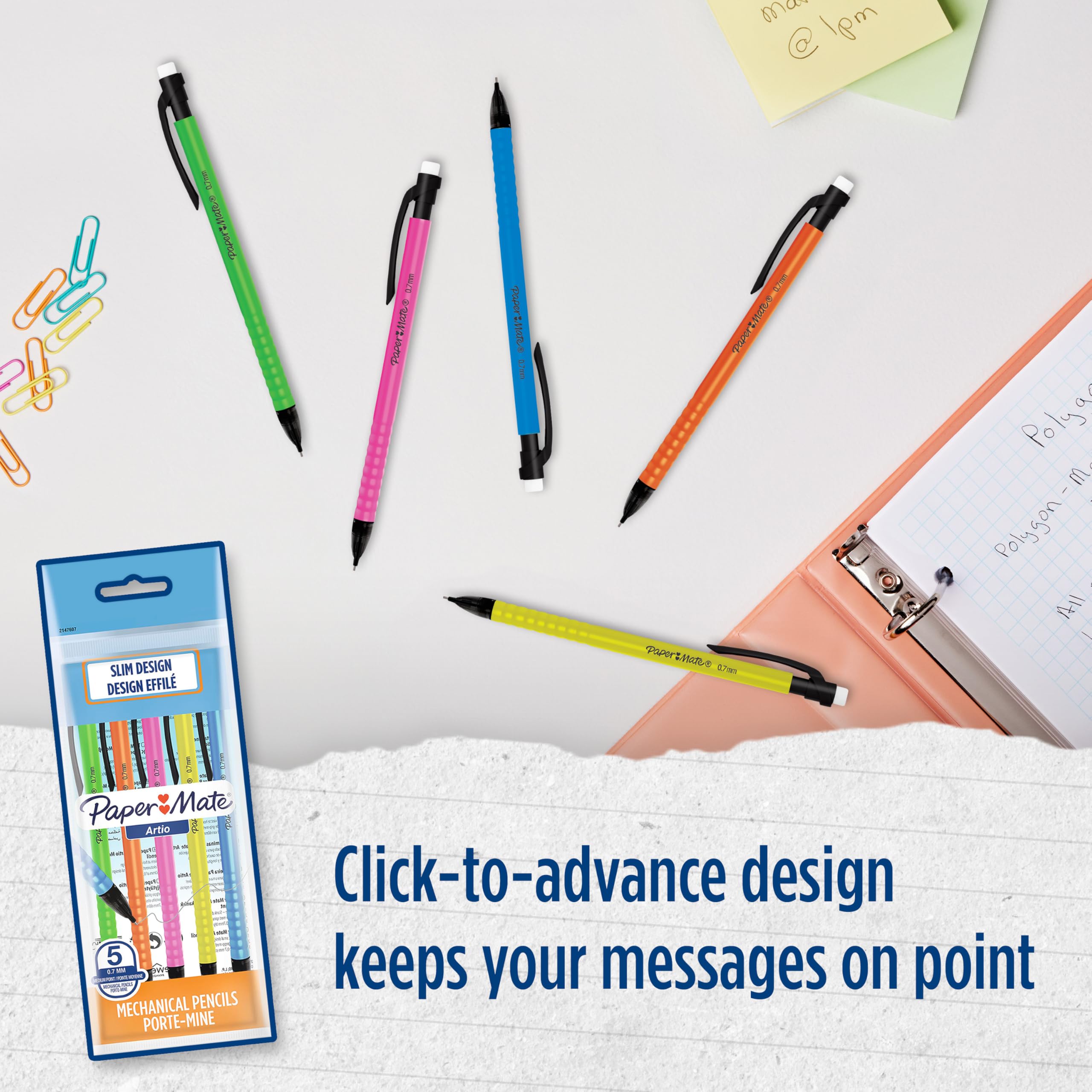 Paper Mate & Sharpie 26 Piece Pen and Pencil Set with Highlighters and Correction Tape | Assorted Colors 6