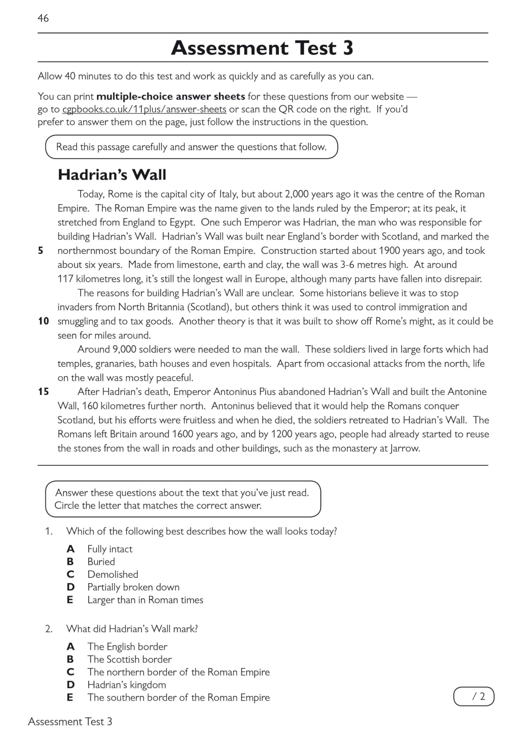 CGP 11+ GL English Practice Book & Assessment Tests - Ages 9-10 (with Online Edition) 6