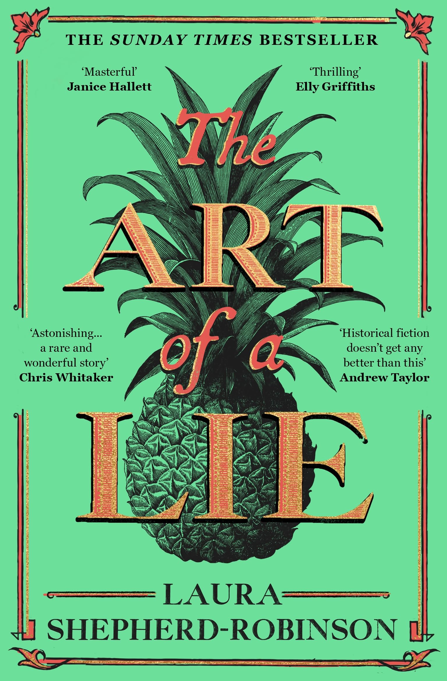 Pan The Art of a Lie - Gripping Historical Thriller of Murder and Deceit | Paperback