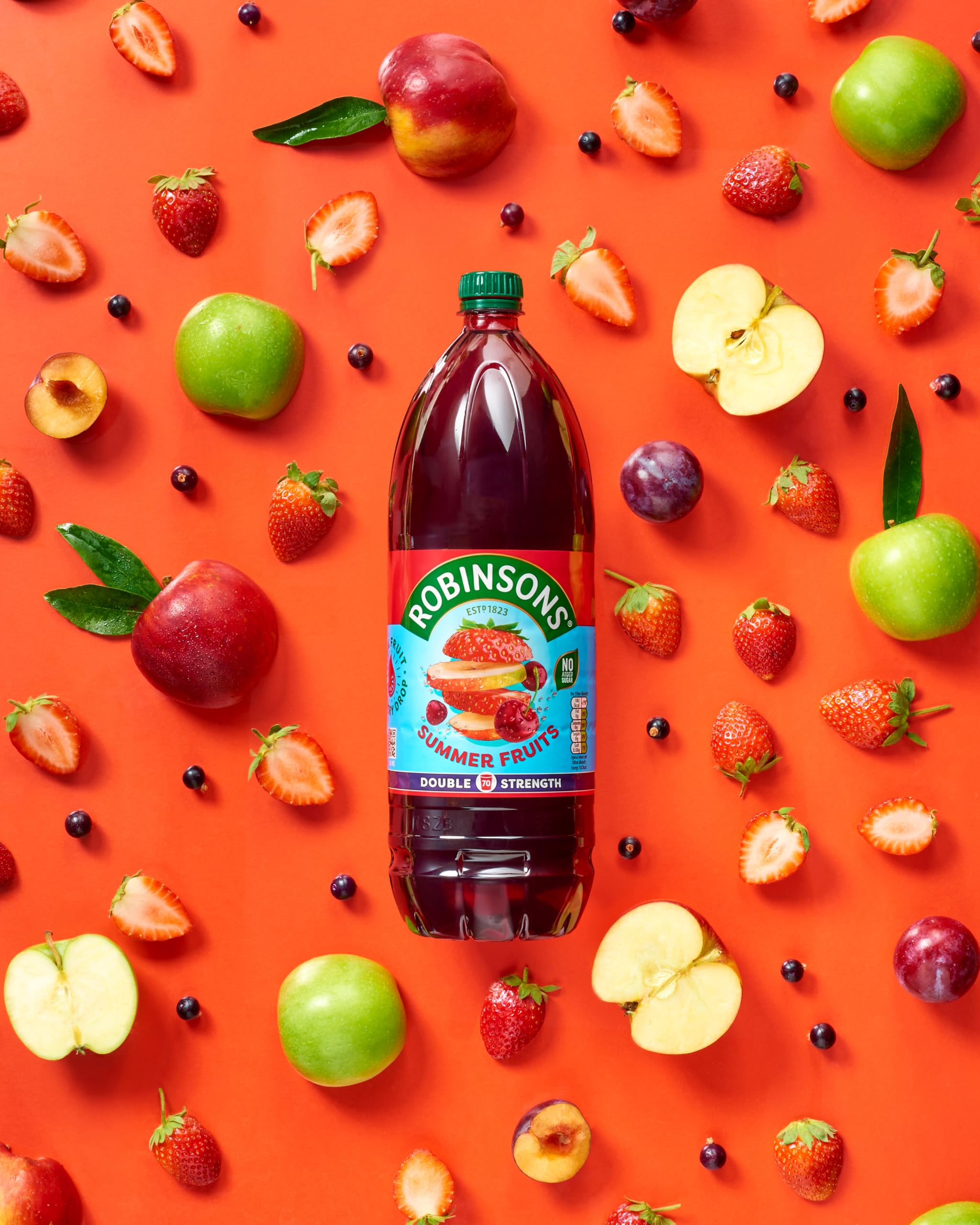 Robinsons Summer Fruits Kürbis ohne Zuckerzusatz 1,75 l 8