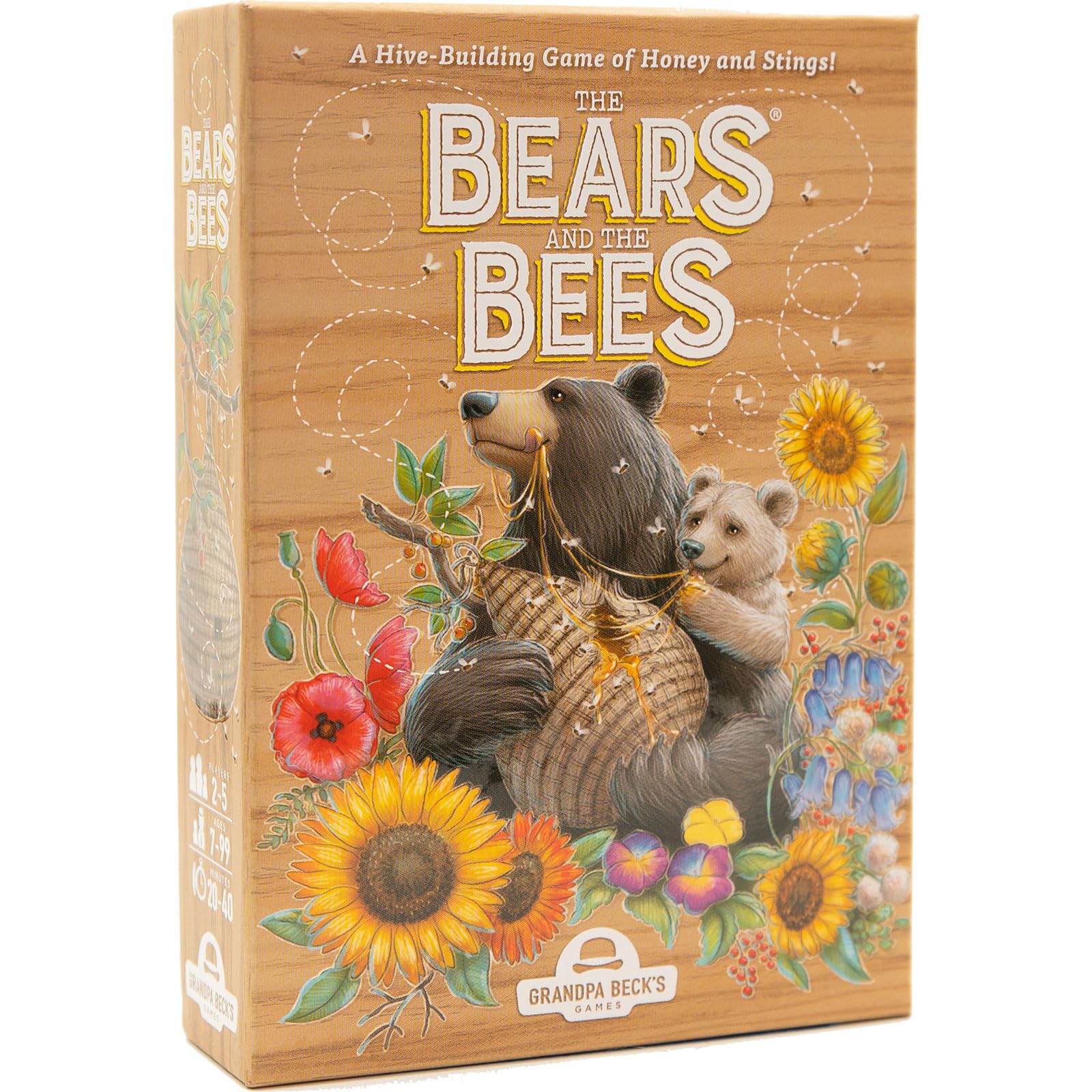 Grandpa Beck's Games The Bears and the Bees Card Game | Ages 7+ | 2-5 Players | 20-40 Min