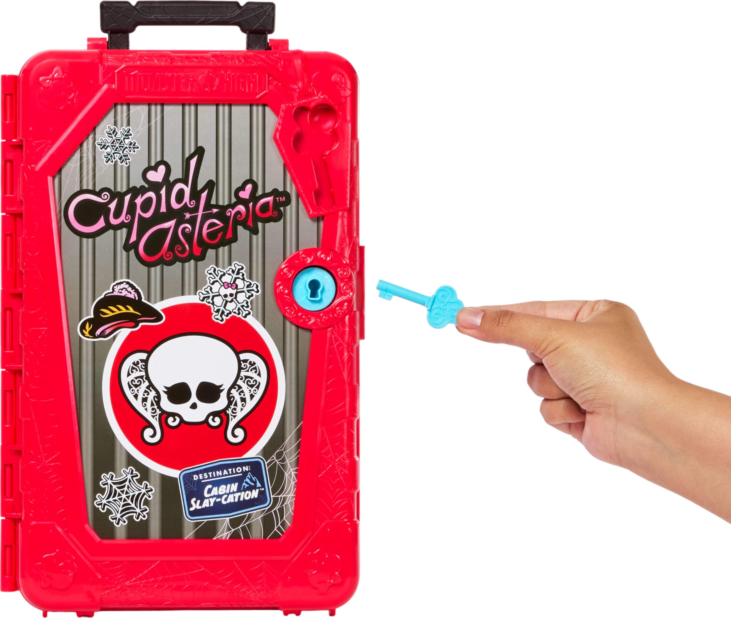 Monster High Skulltimate Secrets Cupid Asteria Doll and Accessories Set | Ages 4+ | Multicolor 3