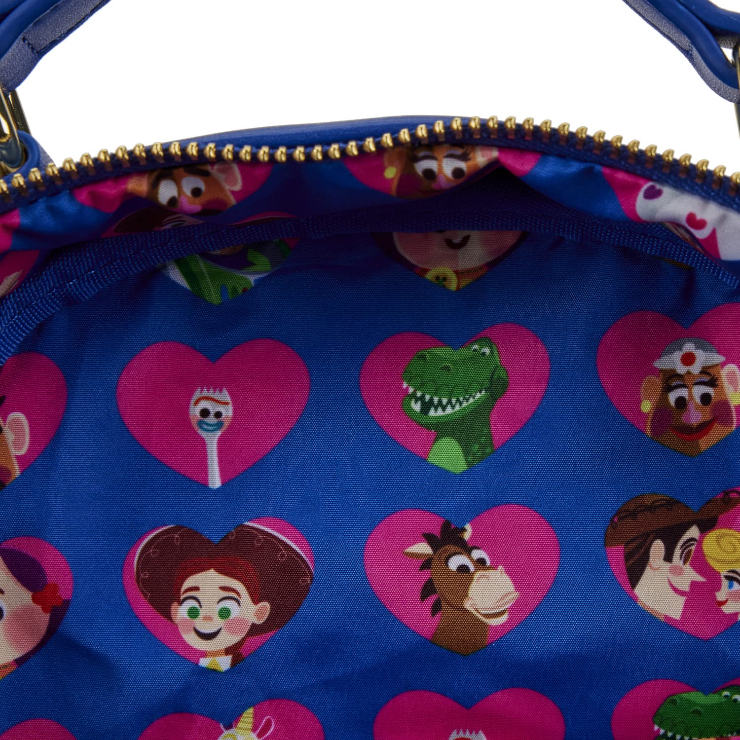 Loungefly Toy Story Woody and Bo Peep Double Strap Mini Backpack 4