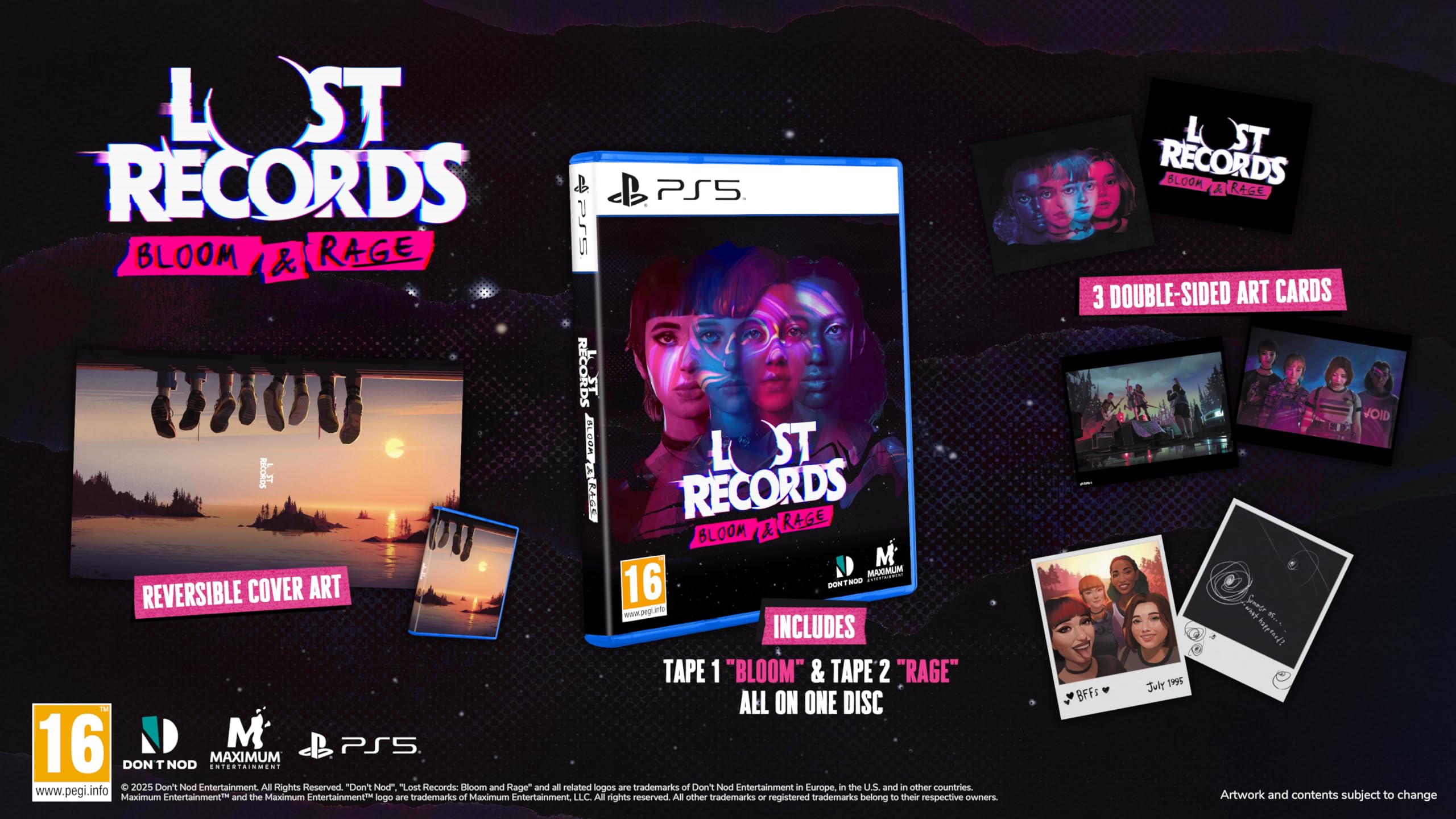 Lost Records: Bloom & Rage - PS5 7