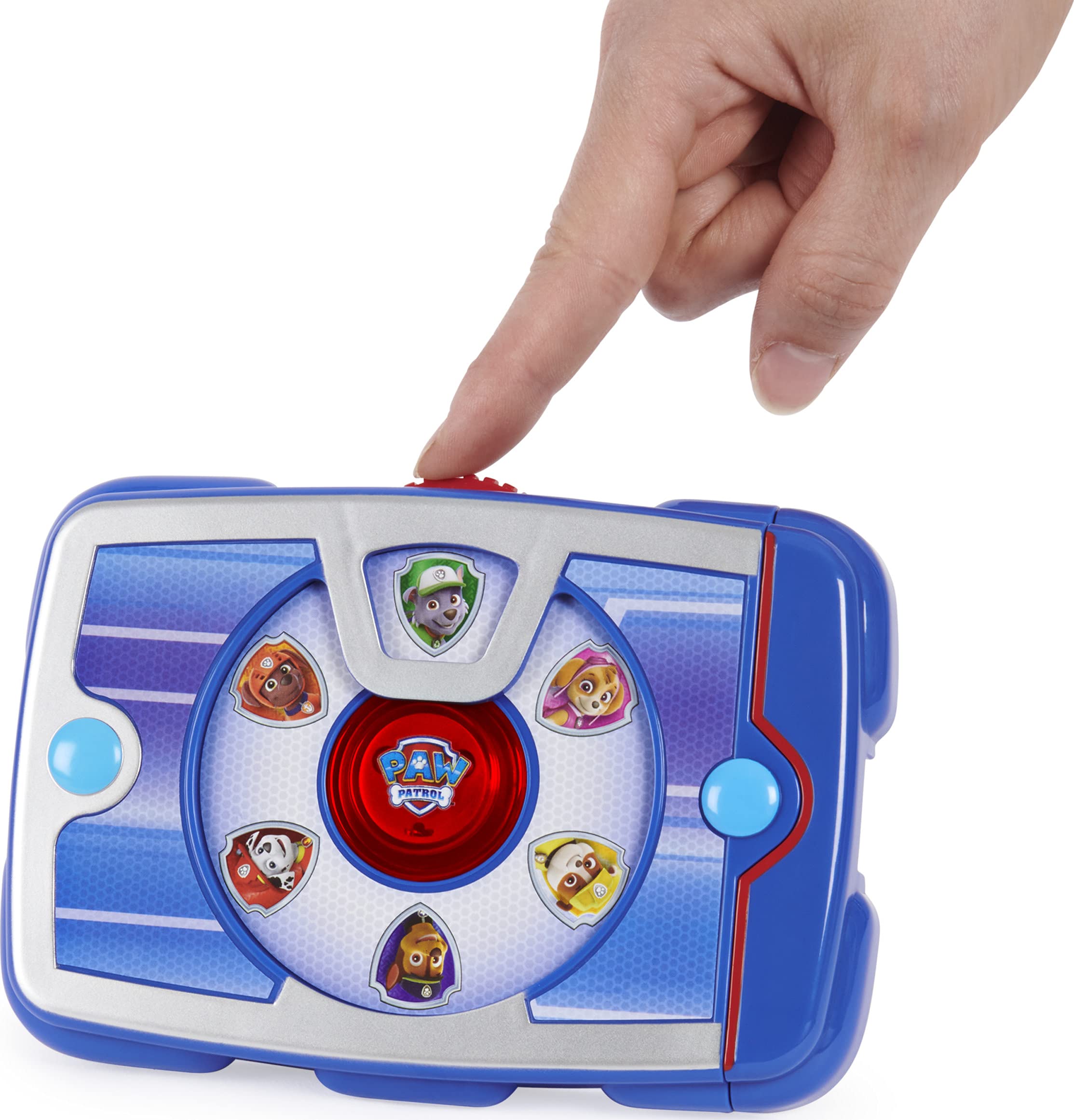 パウパトロール ライダーのインタラクティブ パップパッド - 光と音で遊べる電子ごっこ遊びトイ 3歳以上 6