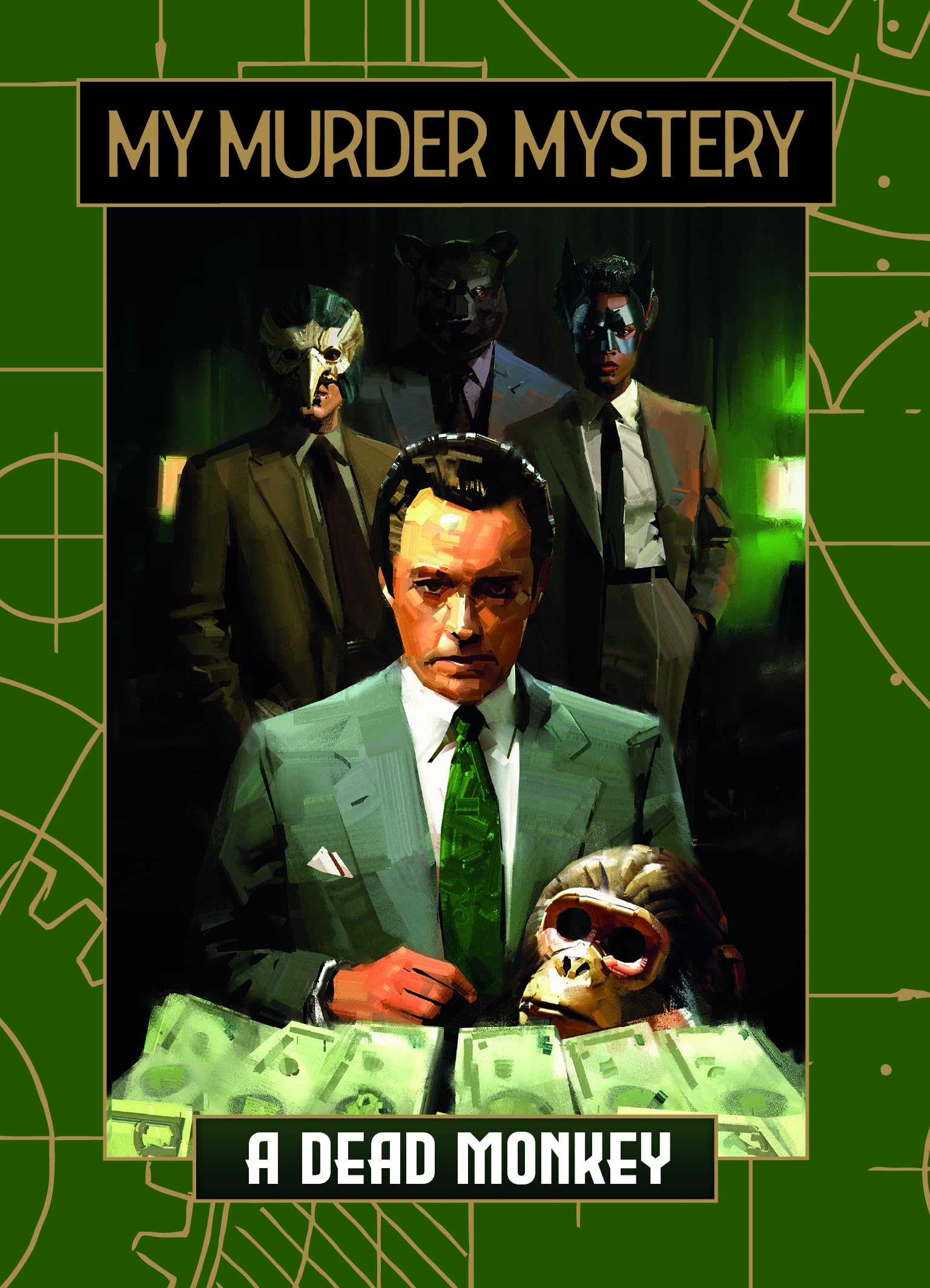 Horrible Guild My Murder Mystery: A Dead Monkey Competitive Investigation Game for Adults 4