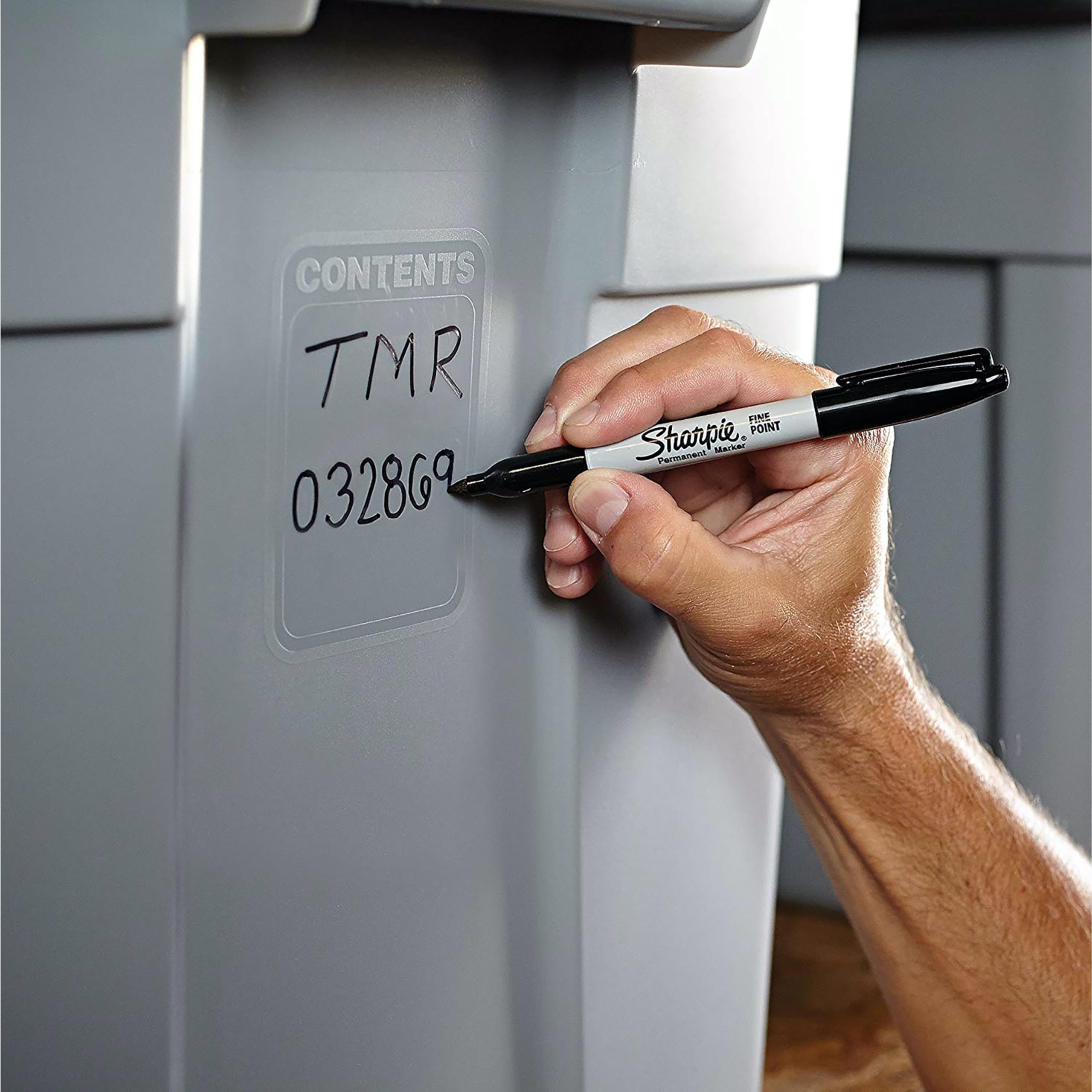 Sharpie Permanent Markers - Fine Point for Bold Details | Black Ink | 12 Pack 8