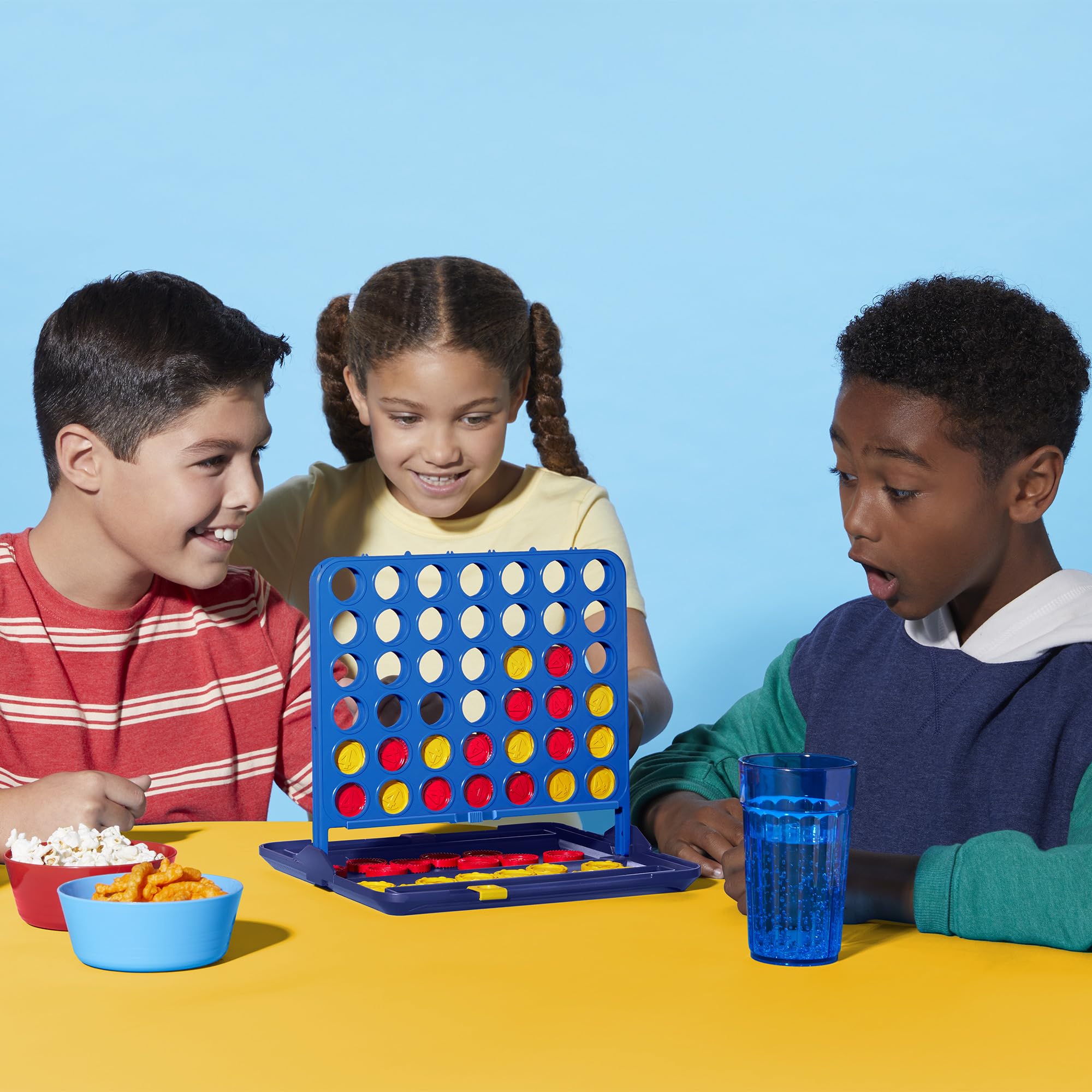 Hasbro Gaming Connect 4 Game - All-in-1 Storage Case | Score Tracker | Ages 6+ | 2 Players 4