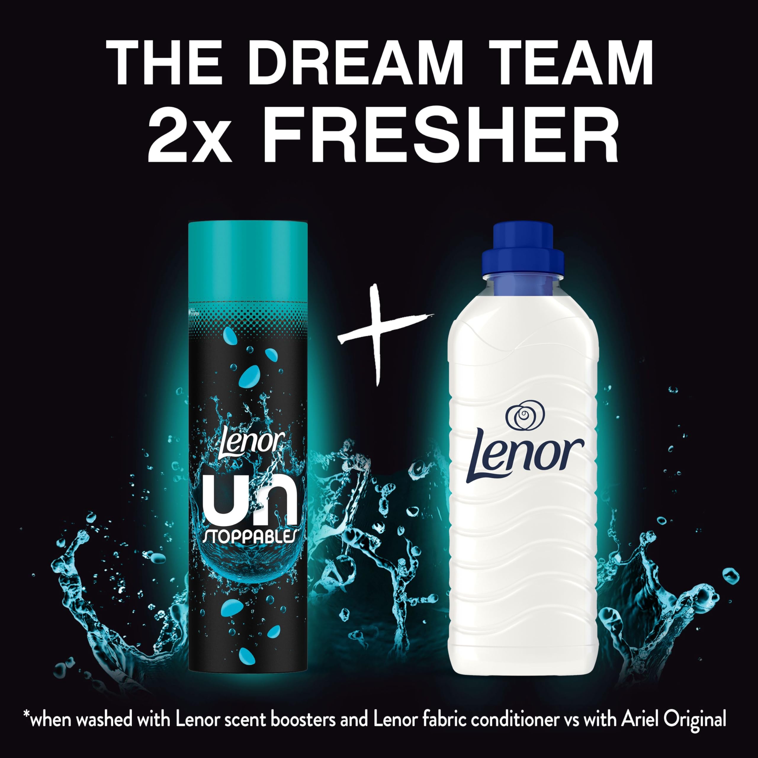 Lenor Unstoppables Fresh Scent Booster Beads - 495g | Lasting Freshness Up To 12 Weeks 6