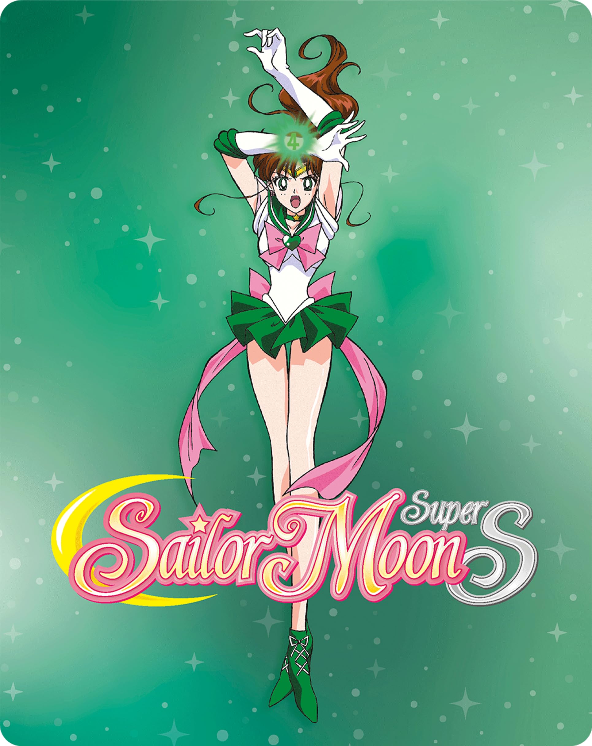Sailor Moon Season 4 Limited Edition SteelBook [Blu-ray] 6