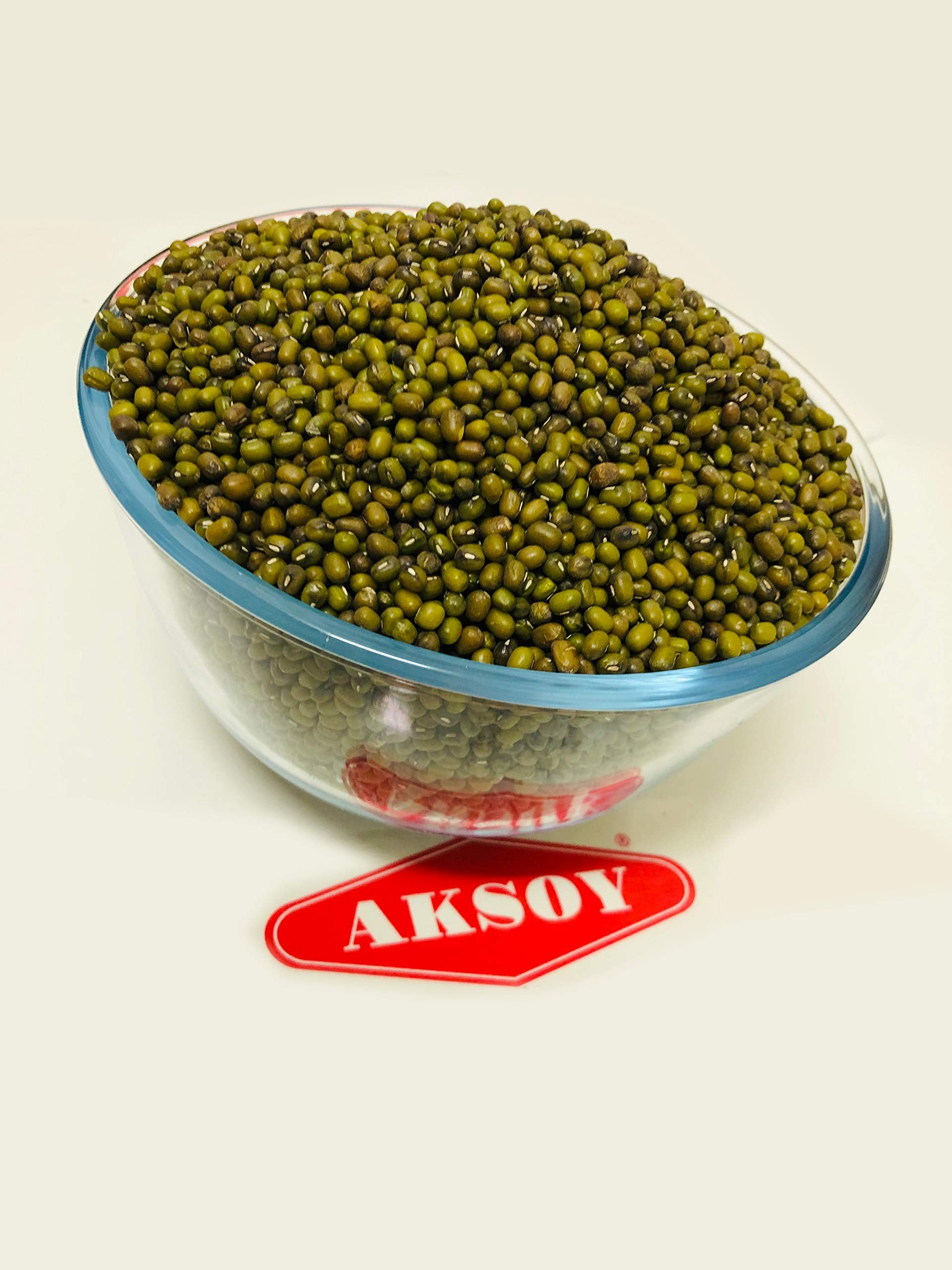 AKSOY Mung Beans - High Protein & Fiber, Non-GMO | 1.25kg