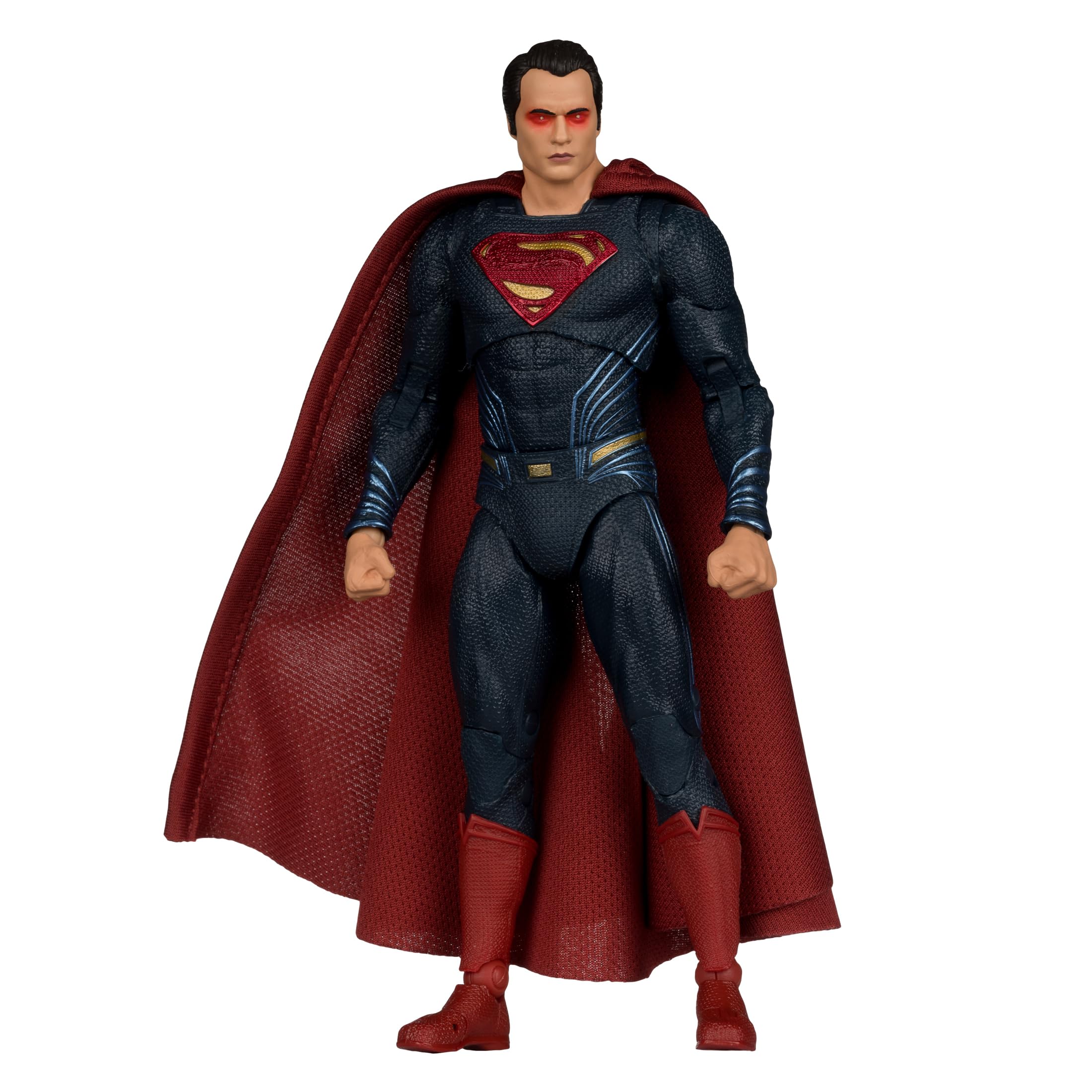 McFarlane DC Multiverse Superman (Heat Vision) 7-Inch Action Figure | Batman V Superman: Dawn of Justice