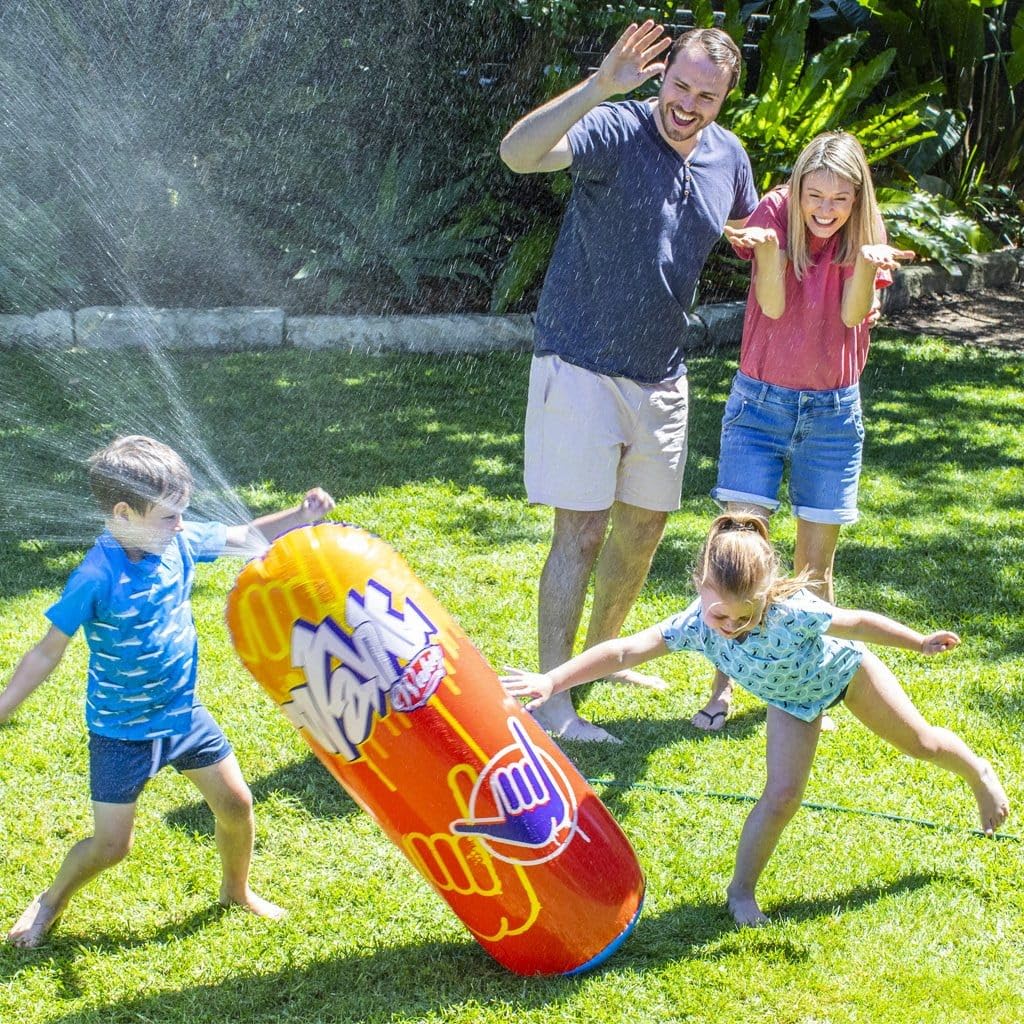 WAHU Bash N Splash Garden Water Toy - Continuous Water Blast | Bounce Back Action | Ages 5+ 3