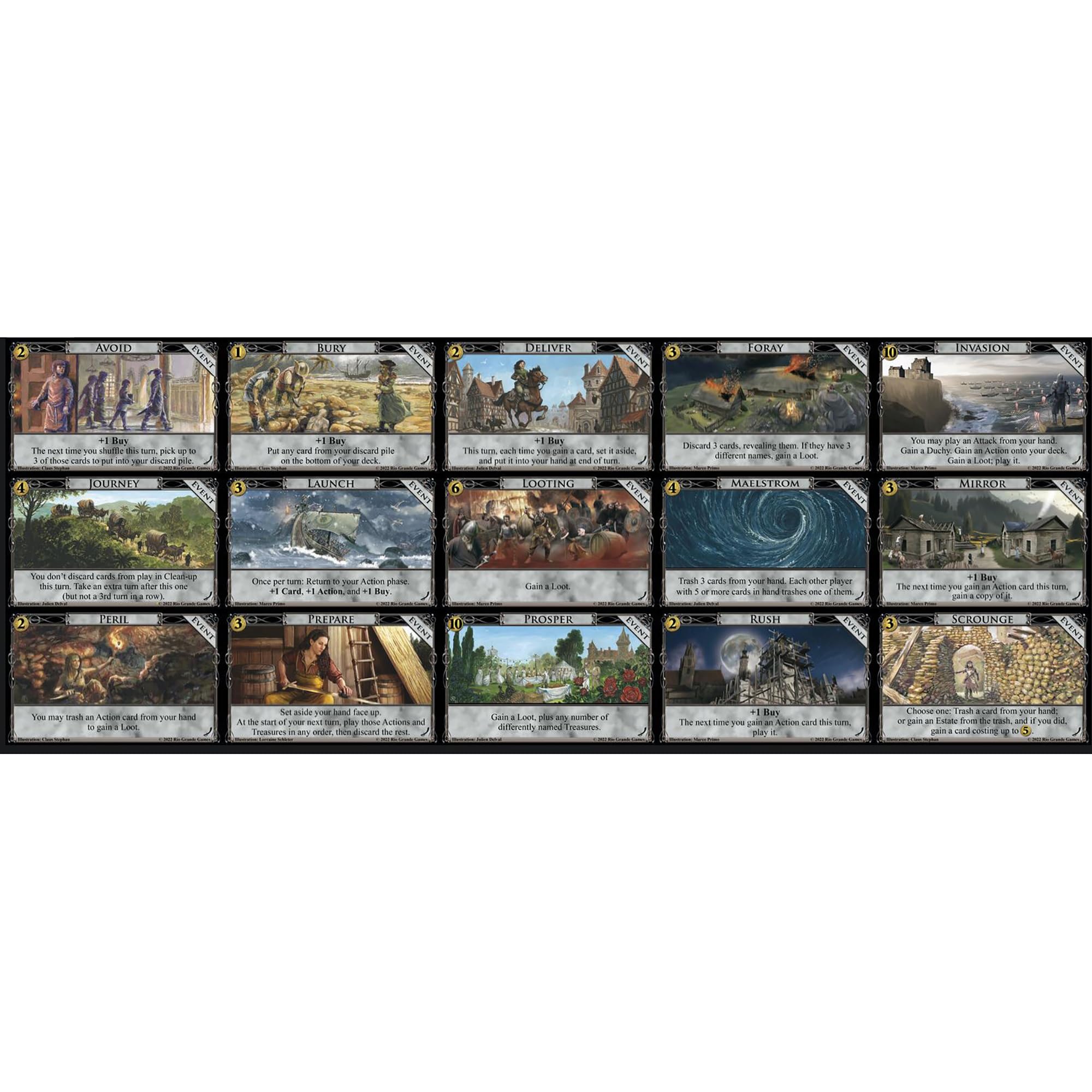 Dominion: Plunder Expansion - Strategy Card Game | 500 Cards | Ages 13+ | 30 Minutes Playtime | 4 Players 4