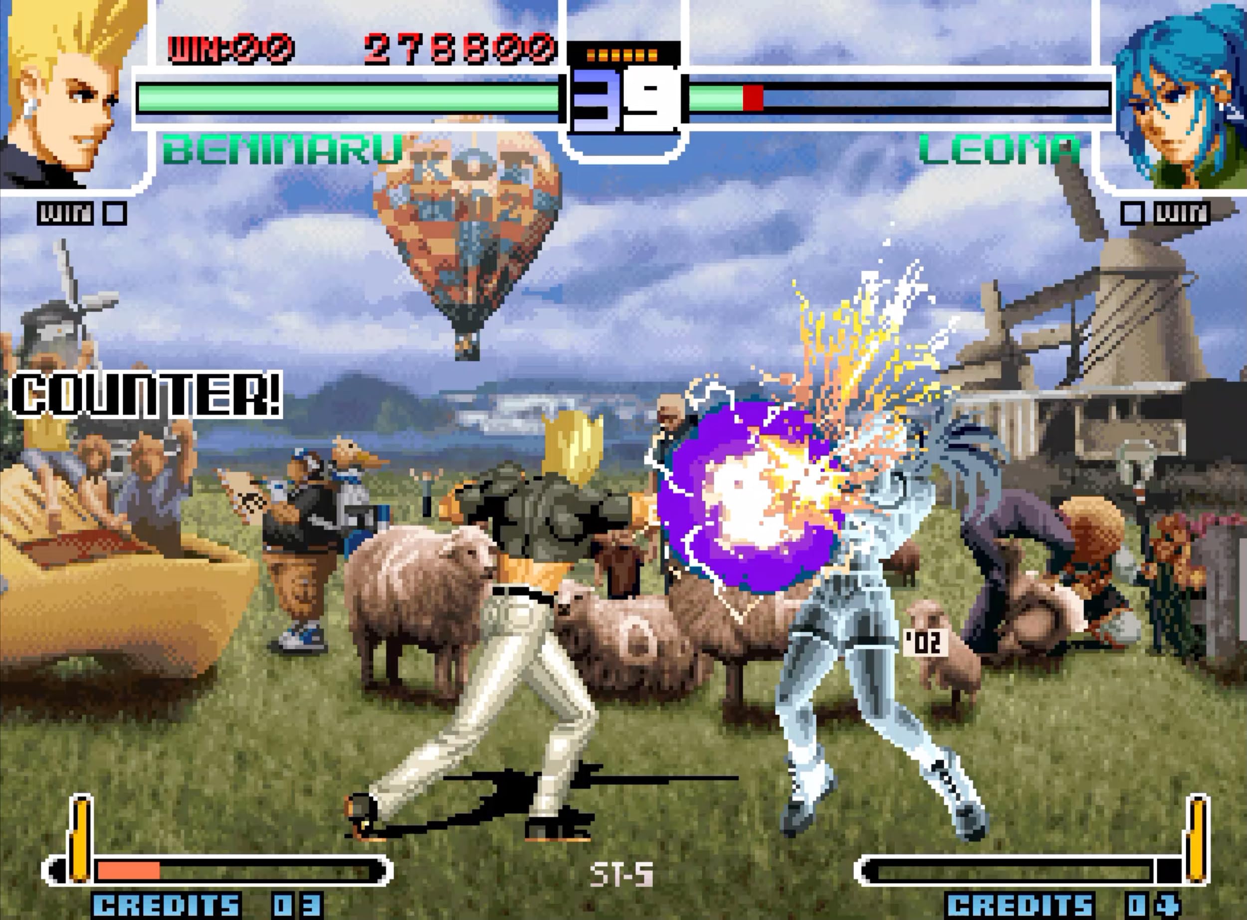 The King of Fighters 2002 [NEOGEO AES+] 6