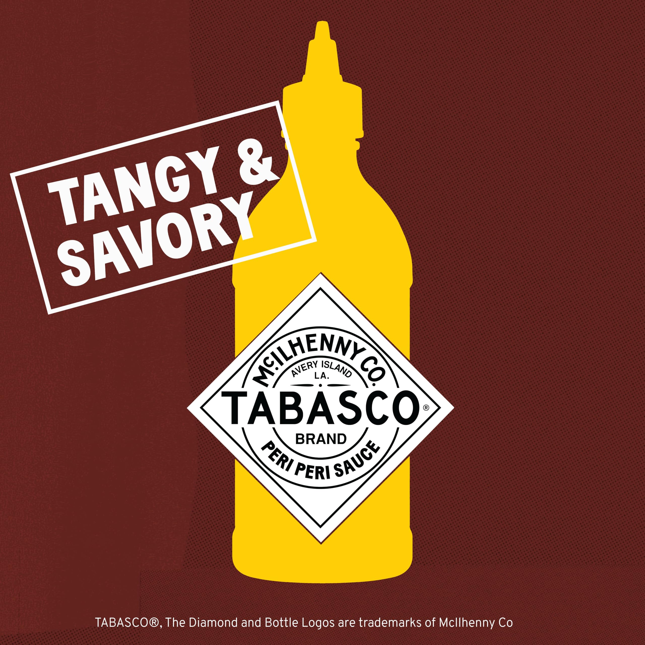 TABASCO Brand Peri Peri Sauce - Tangy Citrus Heat | 256ml Squeeze Bottle 4