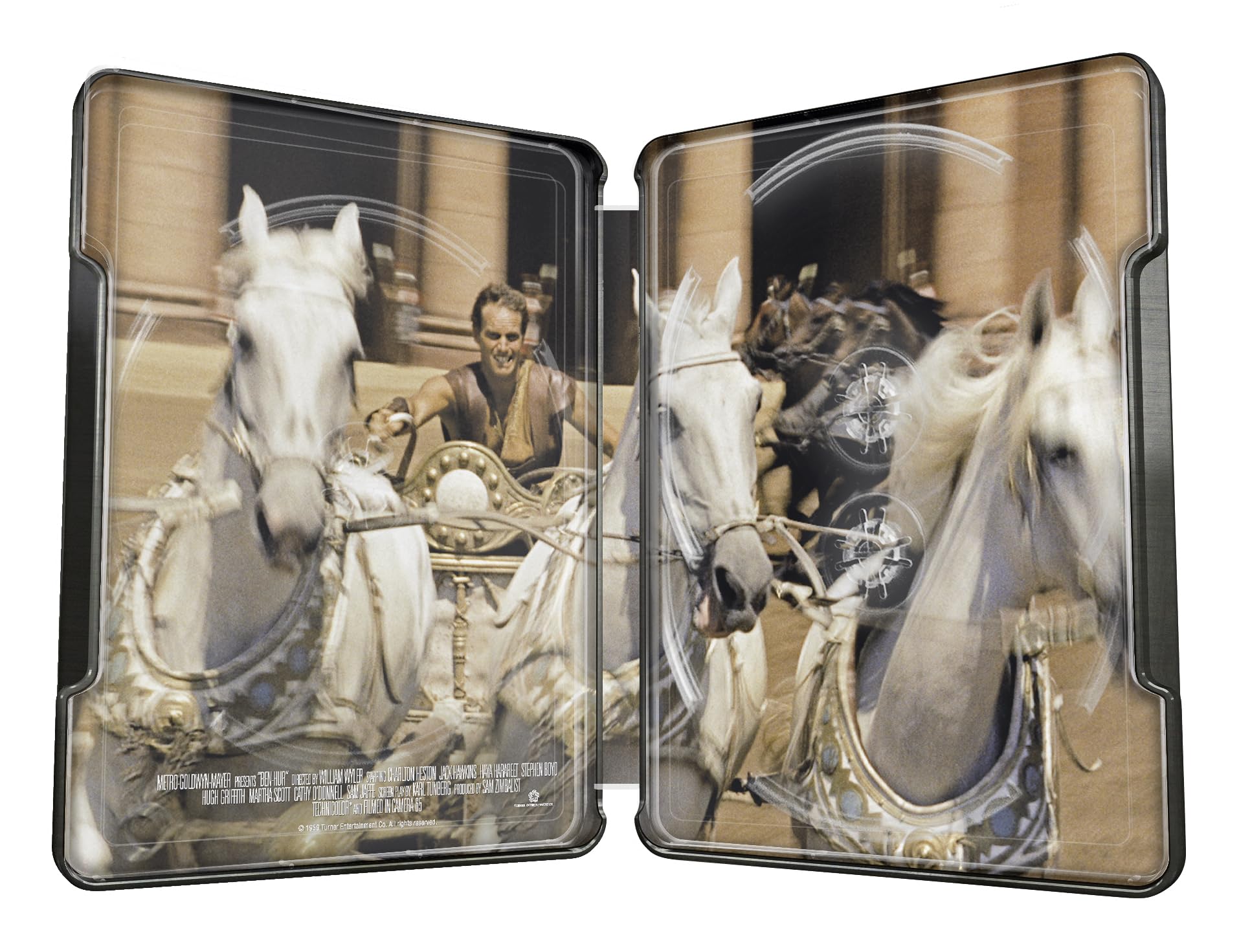 Ben-Hur [4K Ultra HD + Blu-ray Steelbook] 3