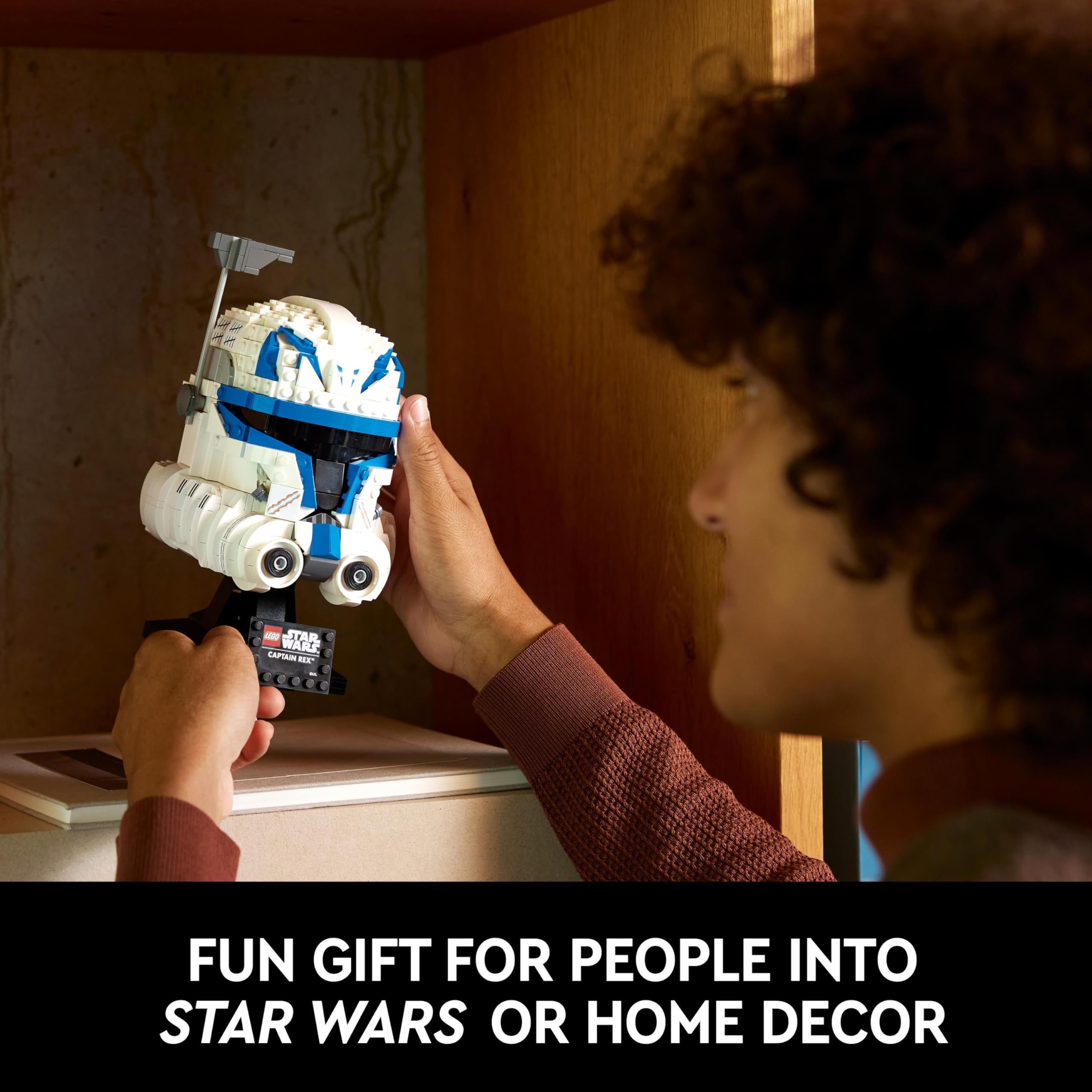 LEGO Star Wars 75349 Captain Rex Helmet Set | 854 Pieces | Ages 18+ 6