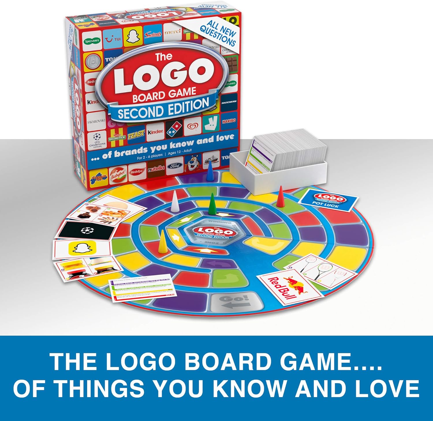 Drumond Park Logo 2 Board Game – 2nd Edition