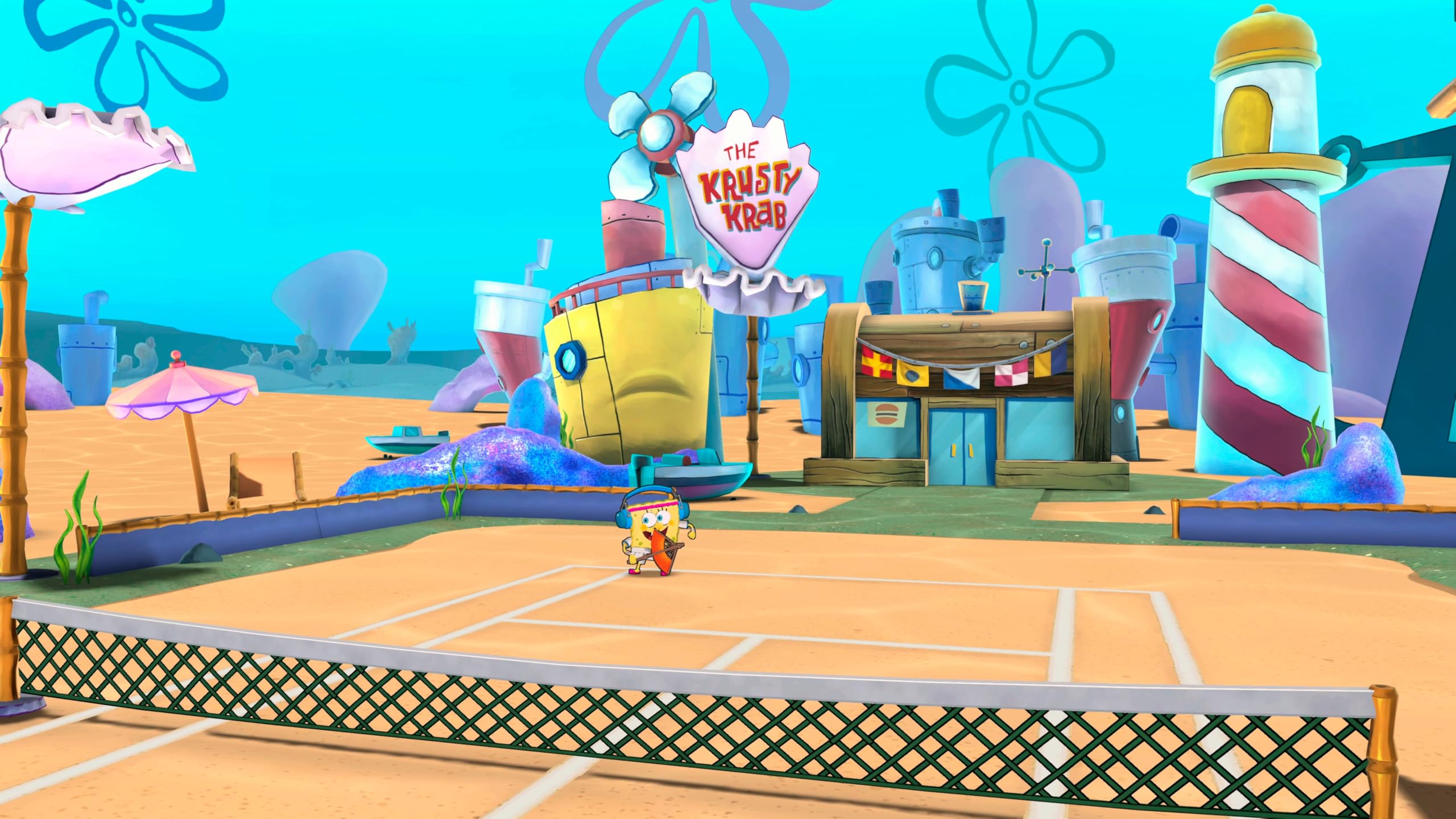 Nickelodeon Extreme Tennis: Next! [PS5] 6