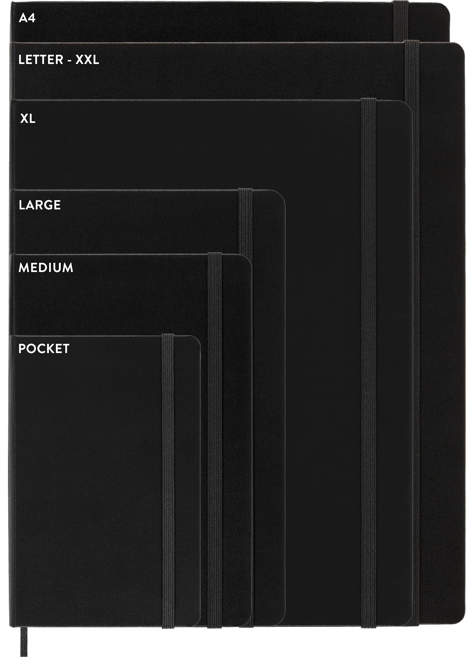 Moleskine S04924 Cahier Notebook Set - Pocket Size, Ruled, Kraft Brown (3 Count) 7
