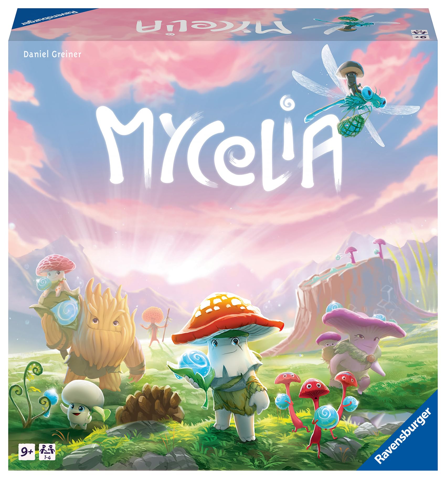 Ravensburger Mycelia Strategy Board Game | 1-4 Players | Ages 9+ | 45 Min Playtime 1