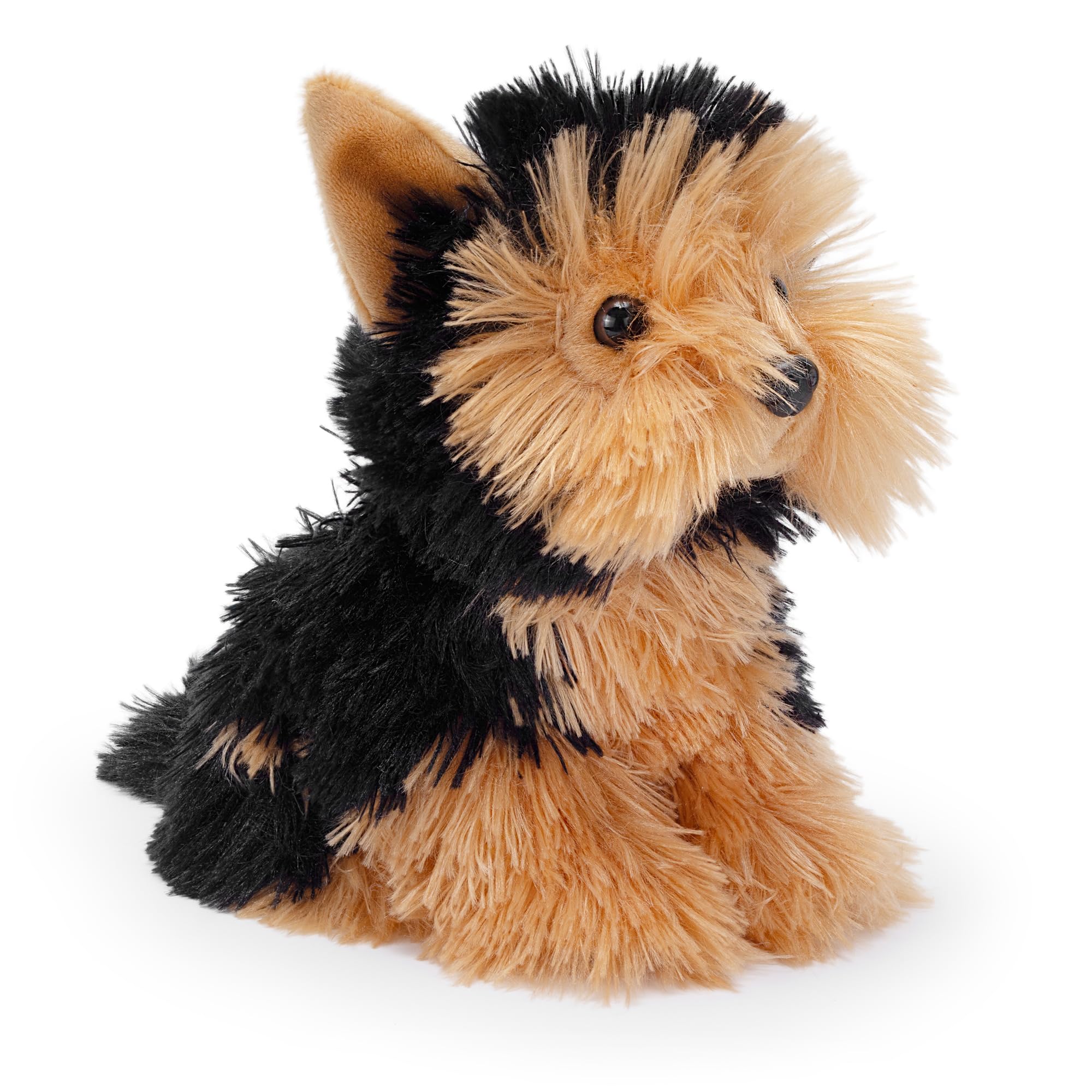 Zappi Co Rob the Yorkshire Terrier Plush Toy Dog - 22cm Stuffed Animal | Recycled Material 7