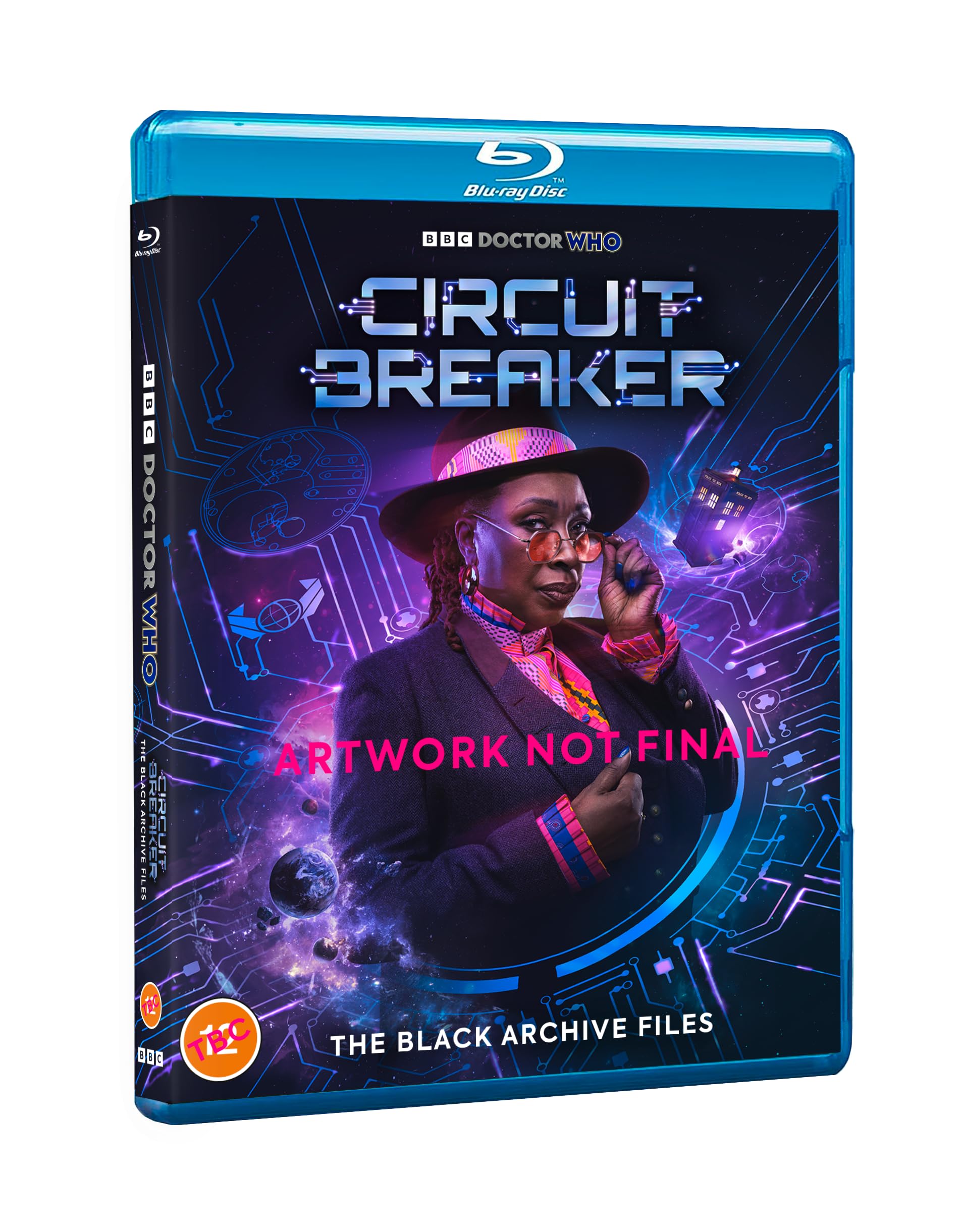 Doctor Who: Circuit Breaker - The Black Archive Files [Blu-ray]