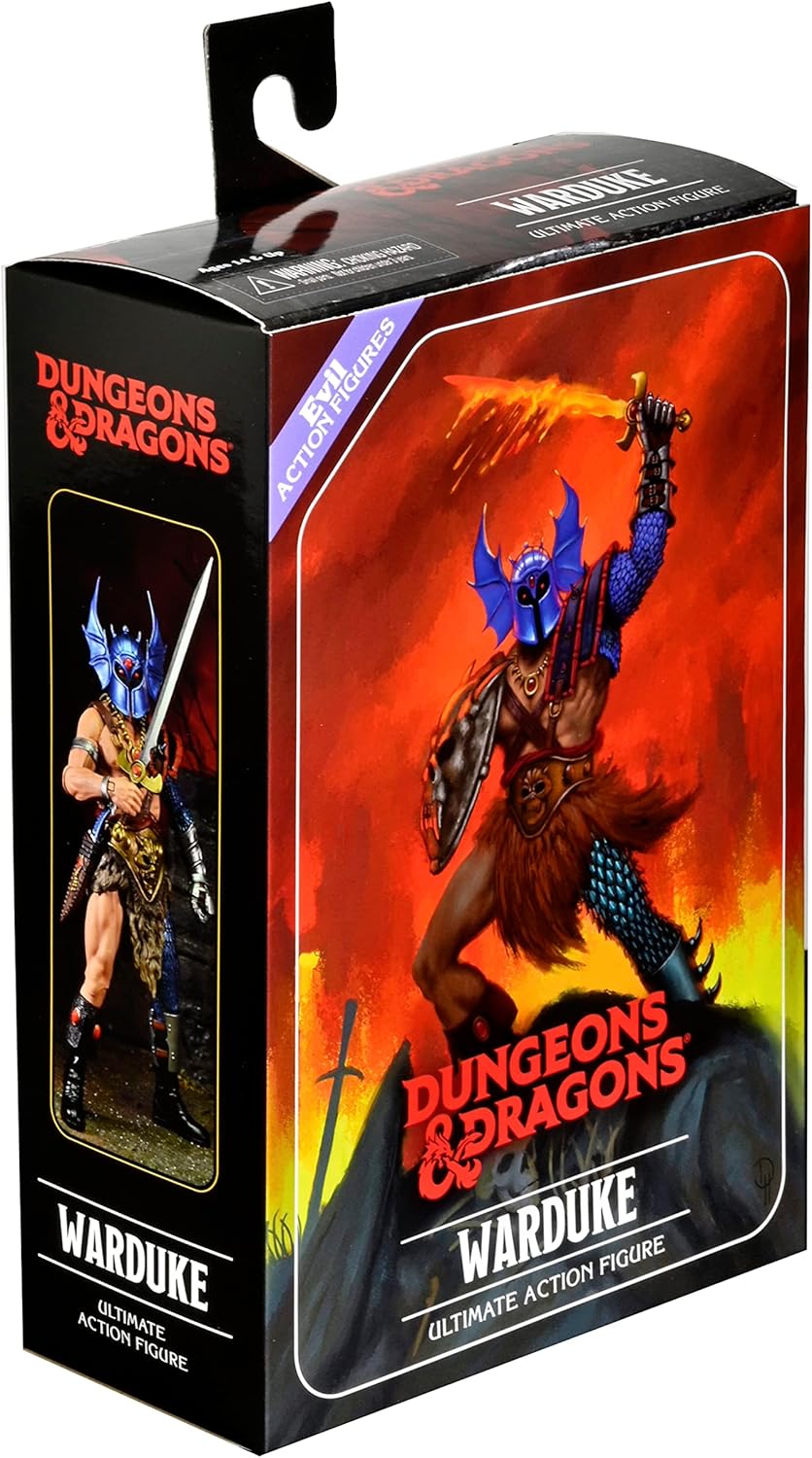 NECA Dungeons &amp; Dragons Ultimate Series Warduke 7" Actionfigur (52271) 19
