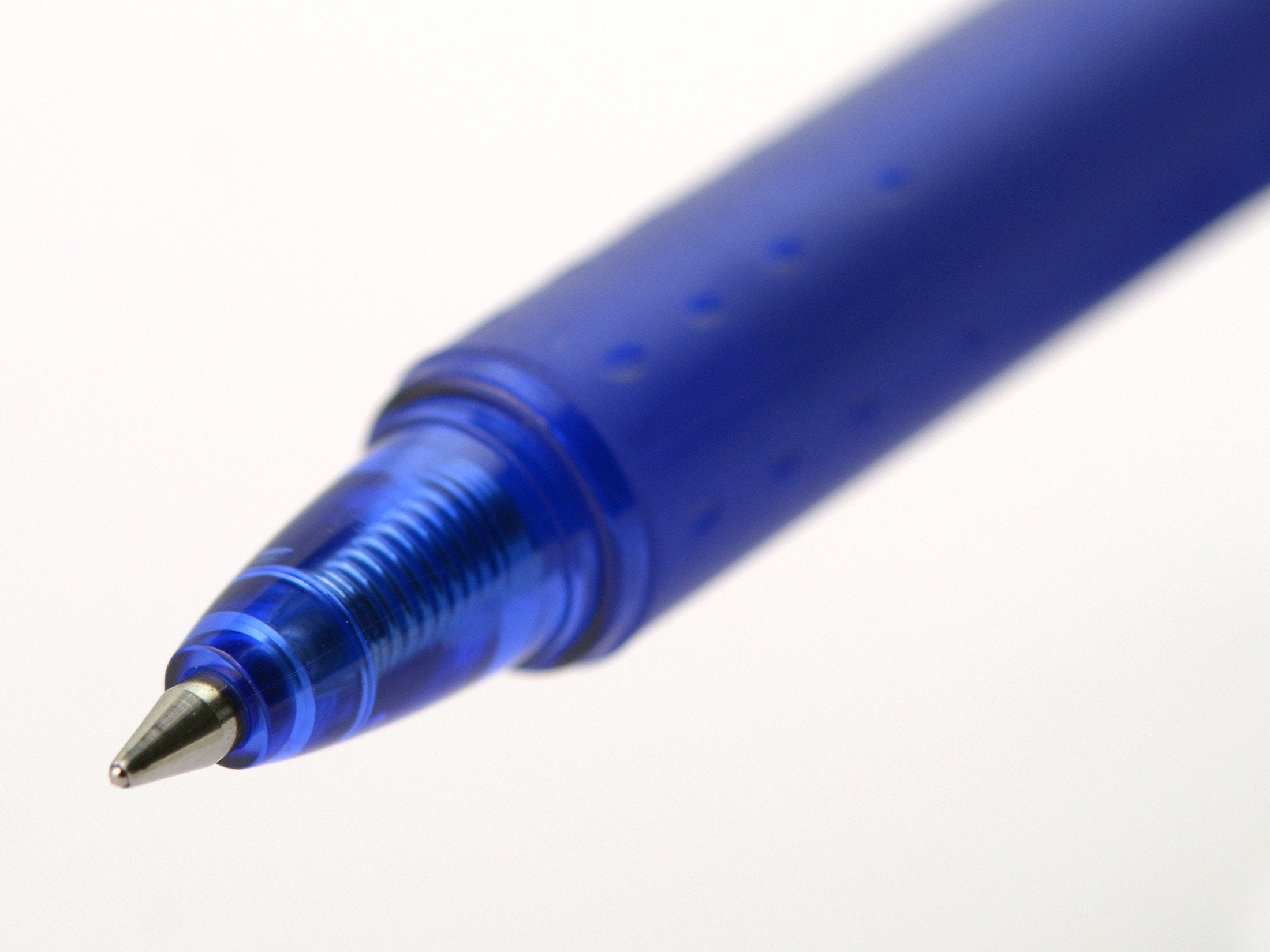 PILOT FriXion Clicker Erasable Rollerball Pen - 0.7mm Medium Point, Blue Ink | Pack of 5 3