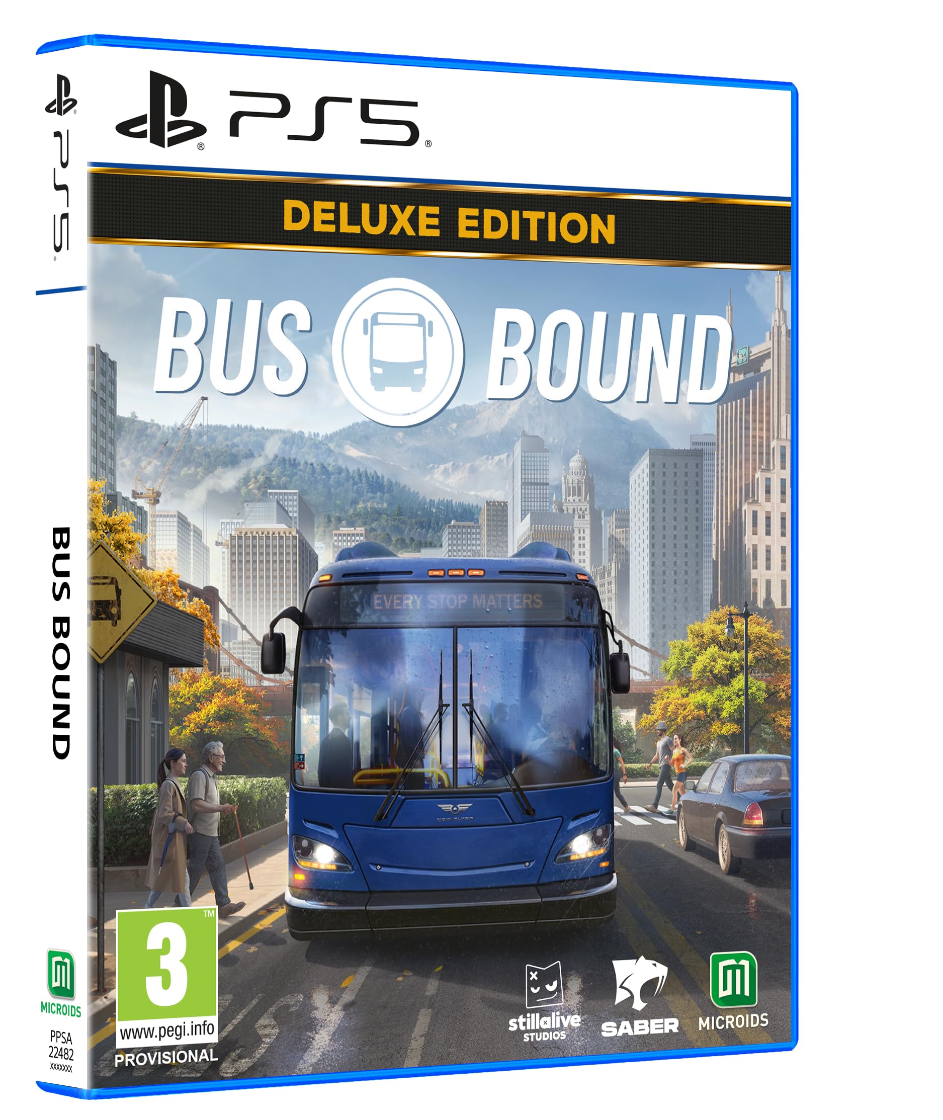 BUS BOUND - Deluxe Edition [PS5]