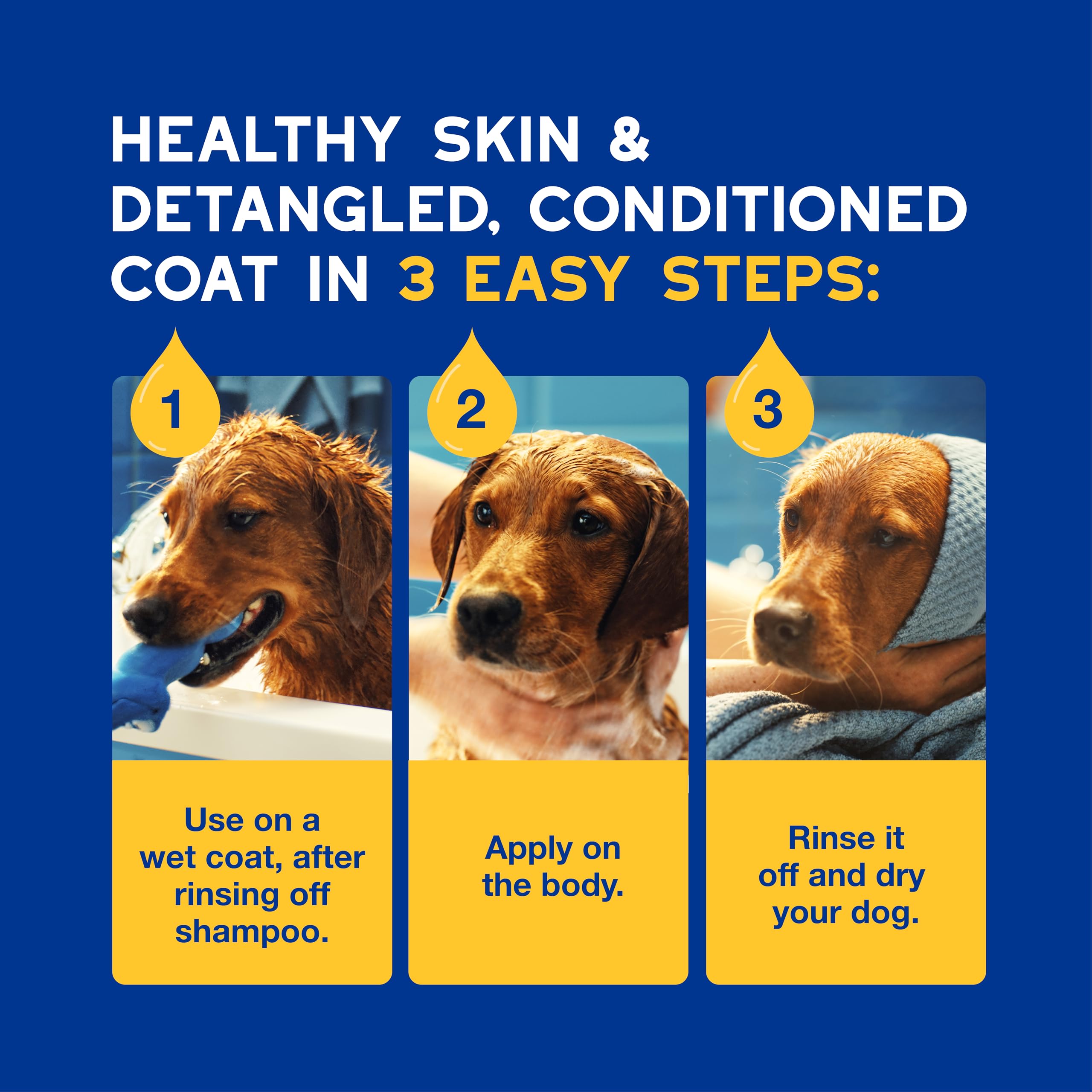 Douxo Skin & Coat SPA Oatmeal Dog Conditioner - Detangles & Hydrates | 250 ml 6