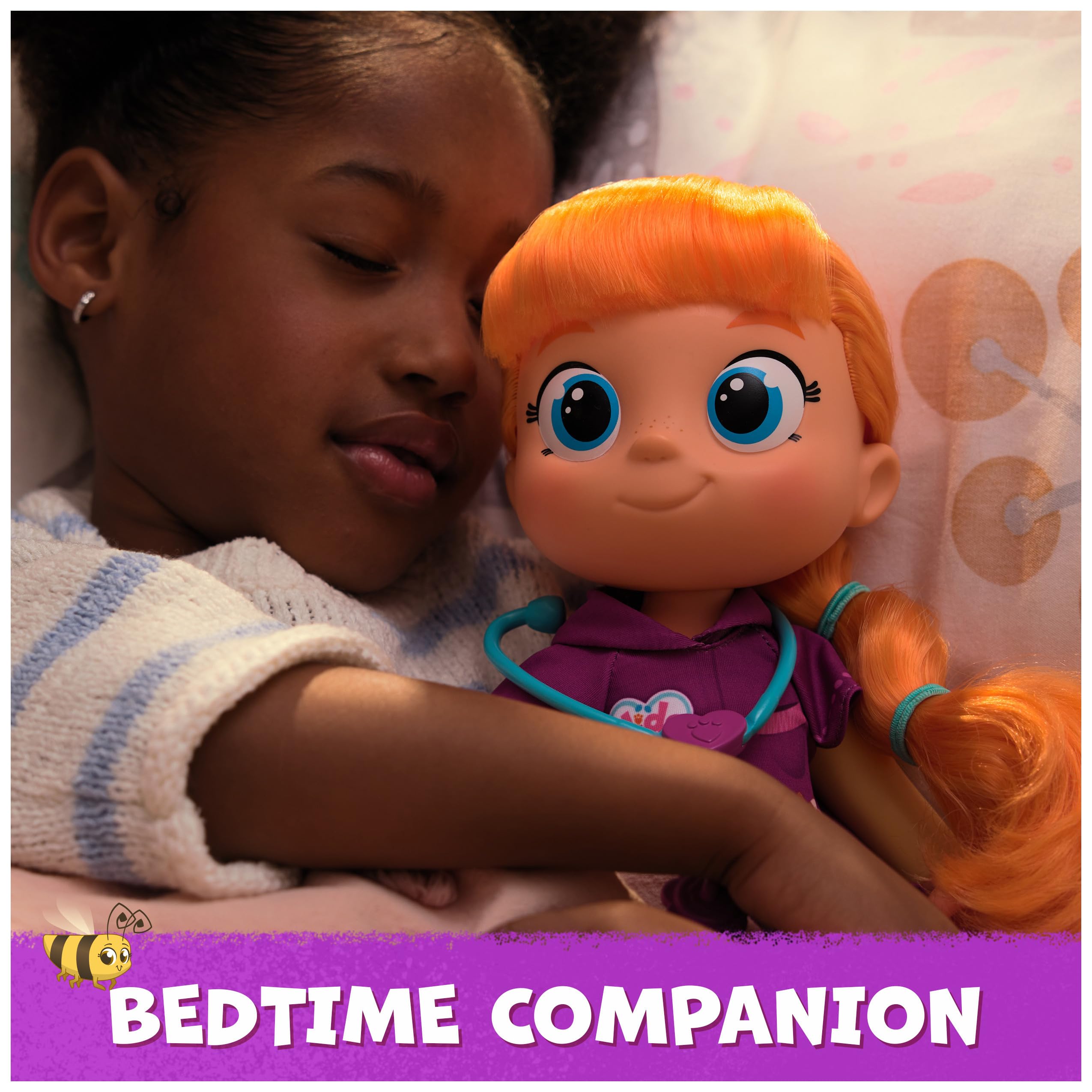 Vida the Vet Toddler Doll - 33cm Articulated Playset for Kids 3+ 14
