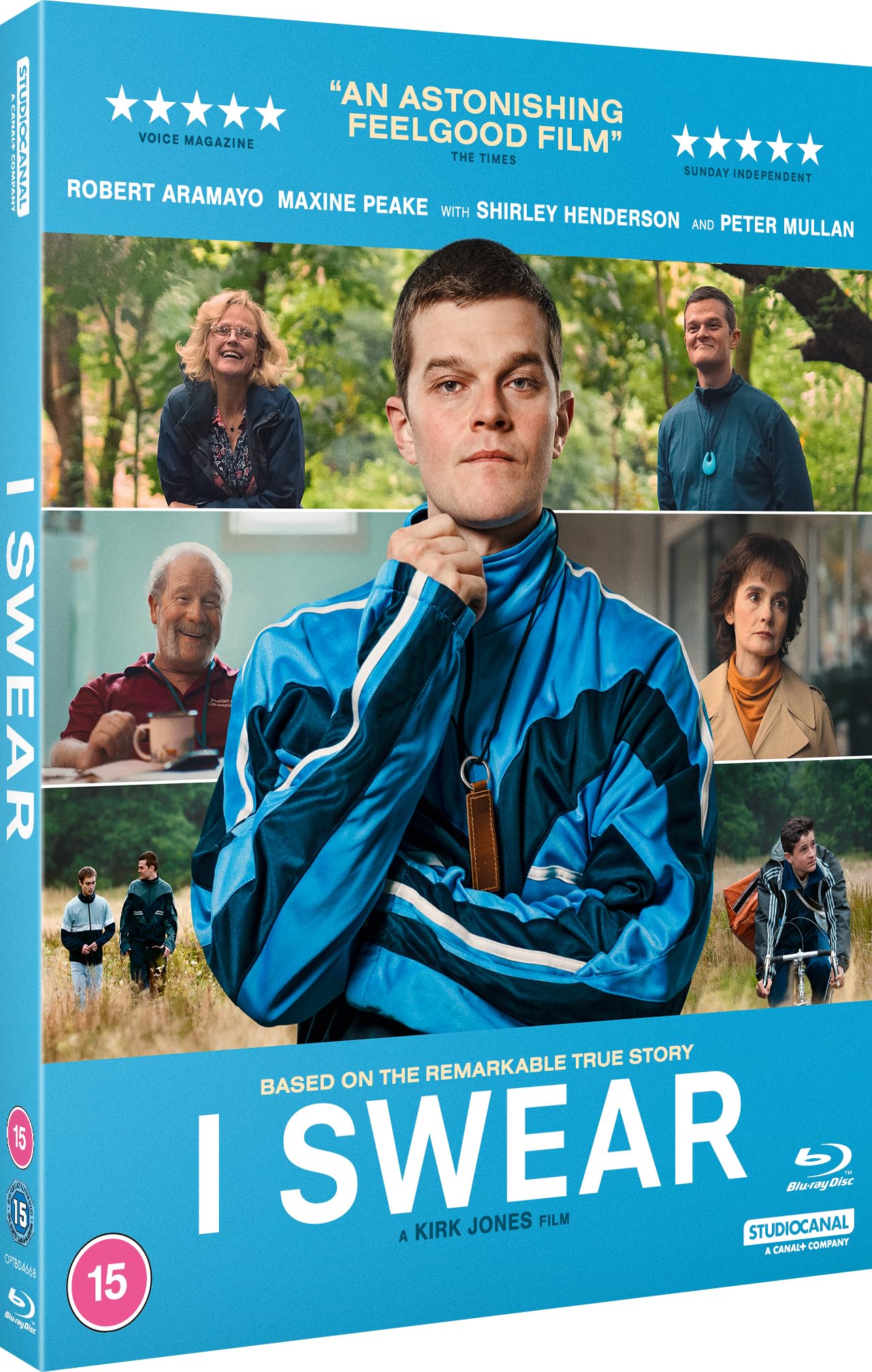 I Swear [Blu-ray] [Region B]
