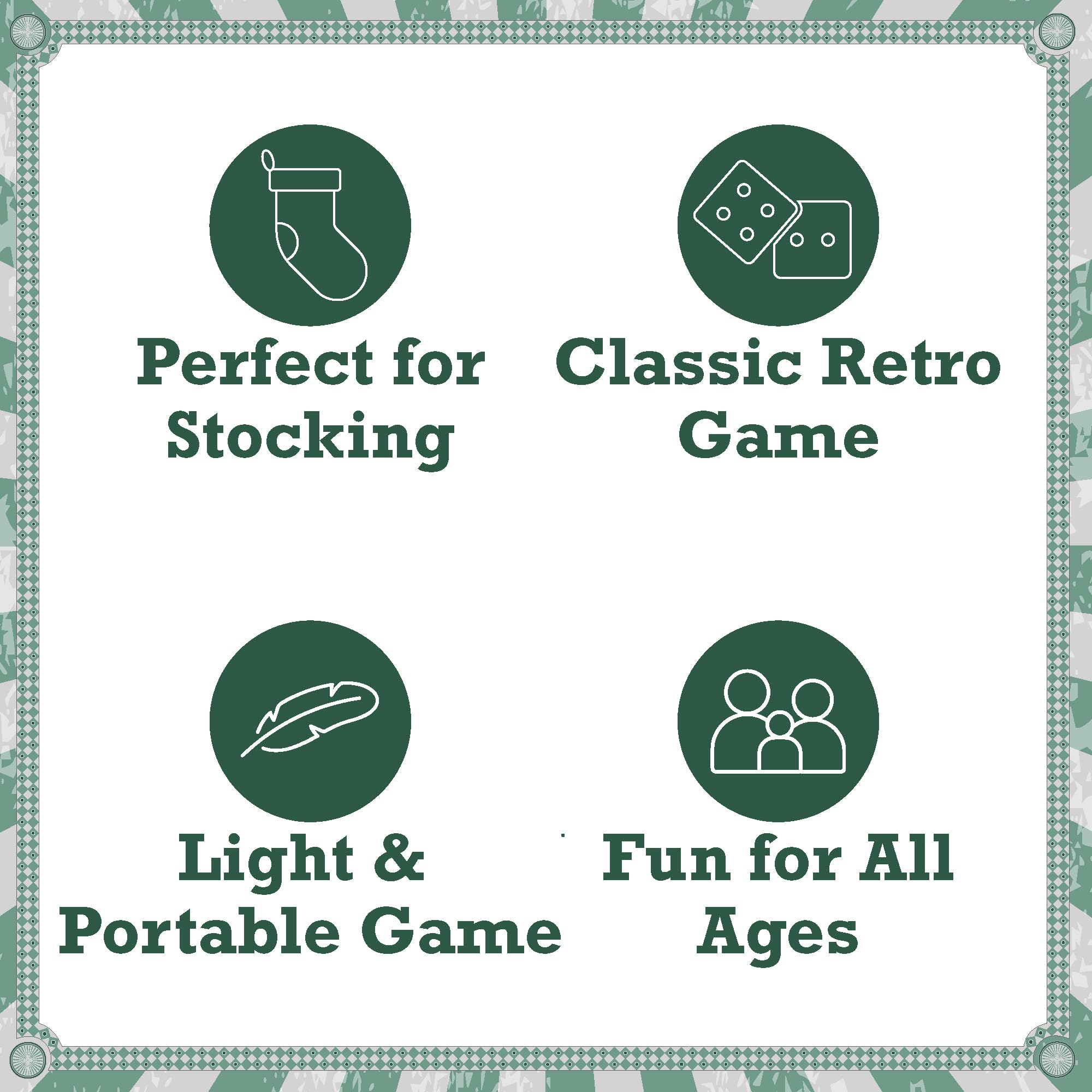 Toyrific 3-in-1 Classic Edition Chess, Draughts & Backgammon Set | Wooden Board | 2 Players 5