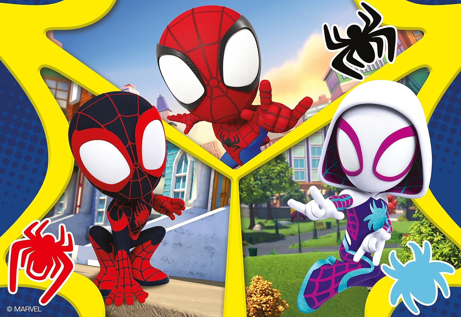 Ravensburger 5729 Marvel Spider-Man Spidey & His Amazing Friends 2x24 Piece Jigsaw Puzzle 3