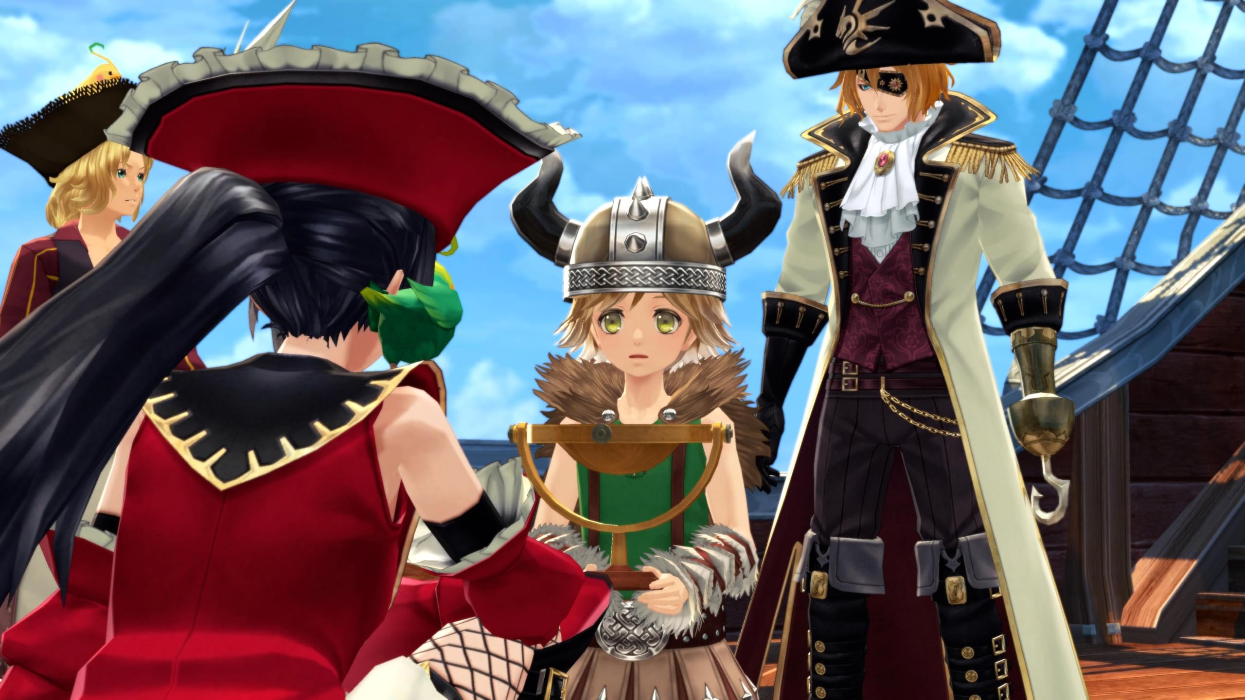 Tales of Berseria Remastered (PlayStation 5) 7