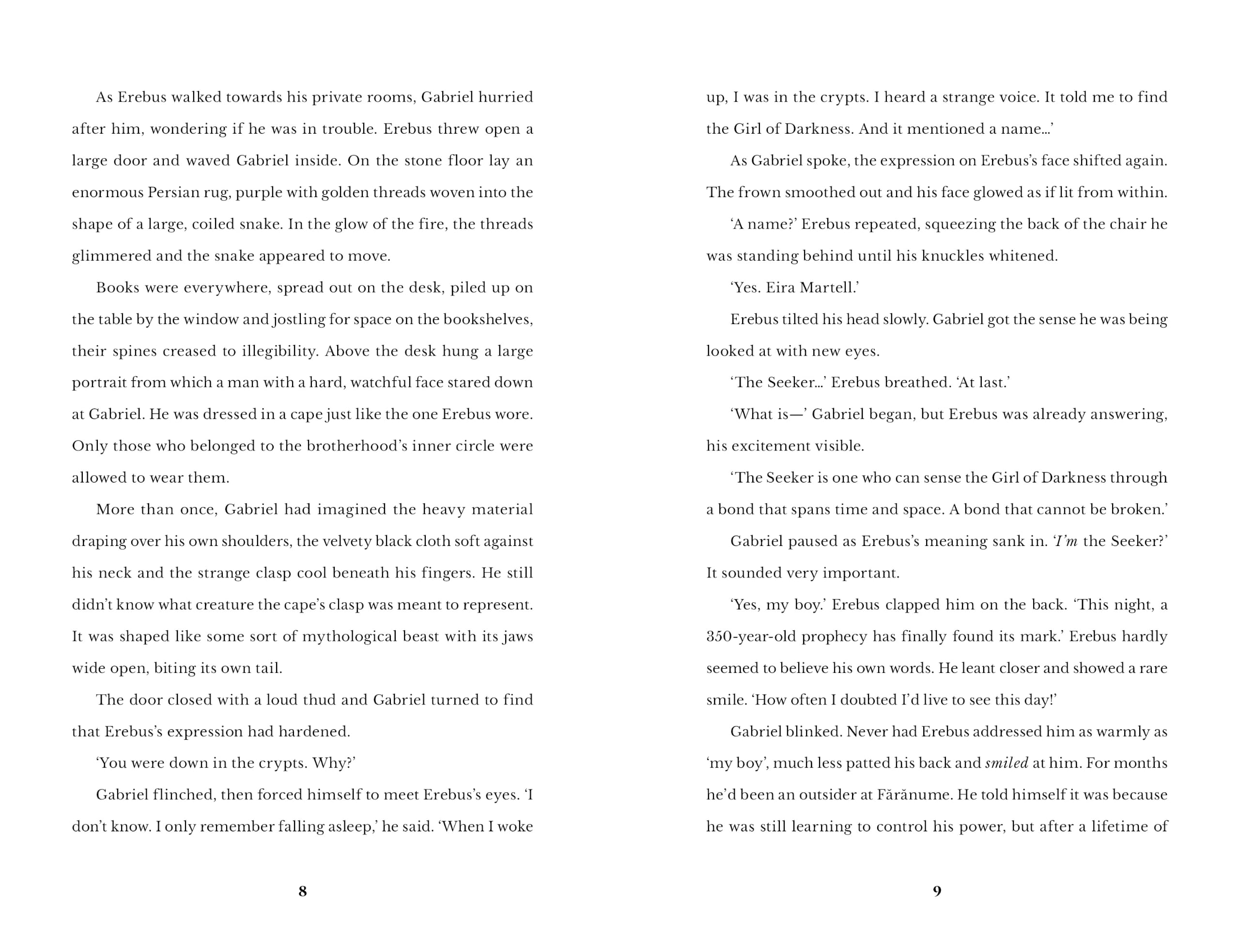 Girl of Darkness by Kristina Dowling - YA Supernatural Mystery | 304 Pages | Ages 12-18 7