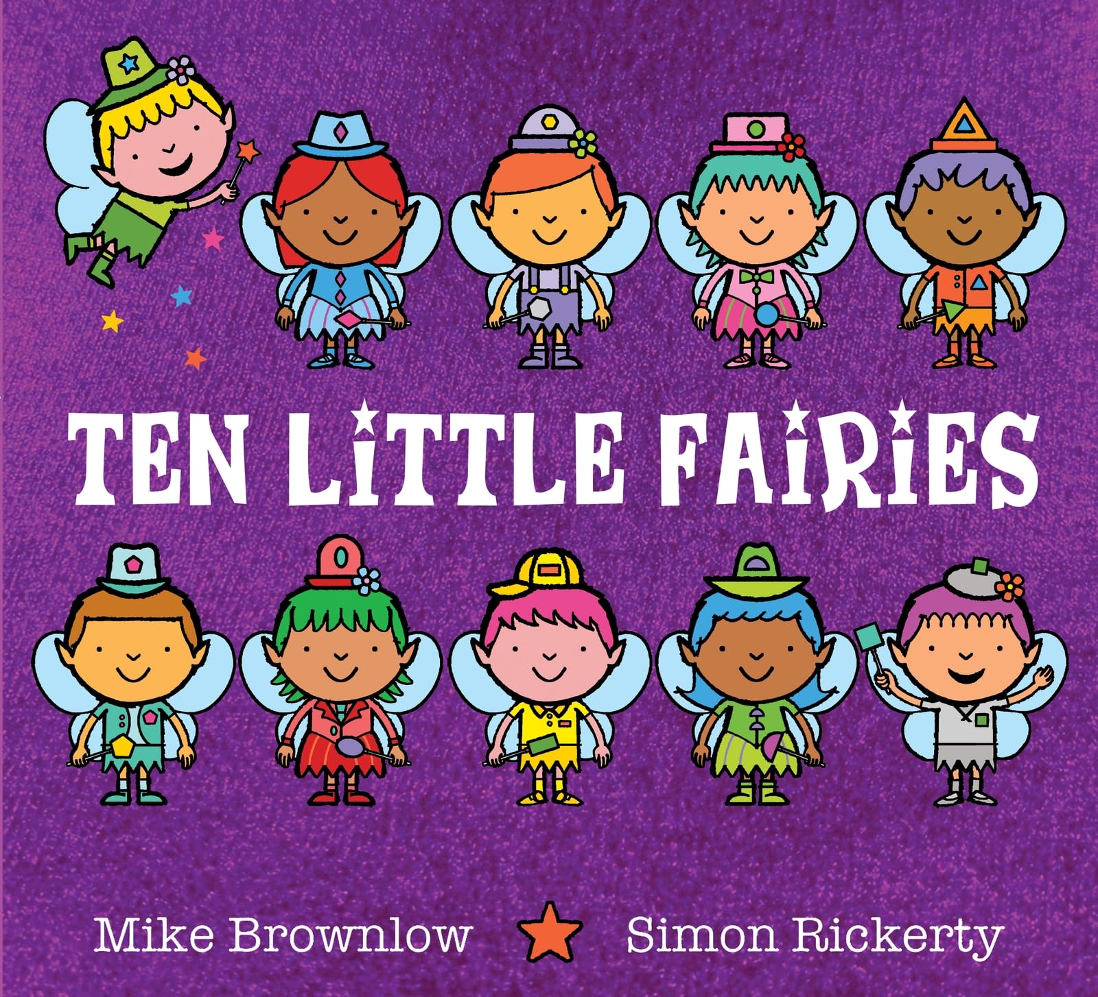 Orchard Books Ten Little Fairies Stories in Verse | Paperback | Ages 3-5