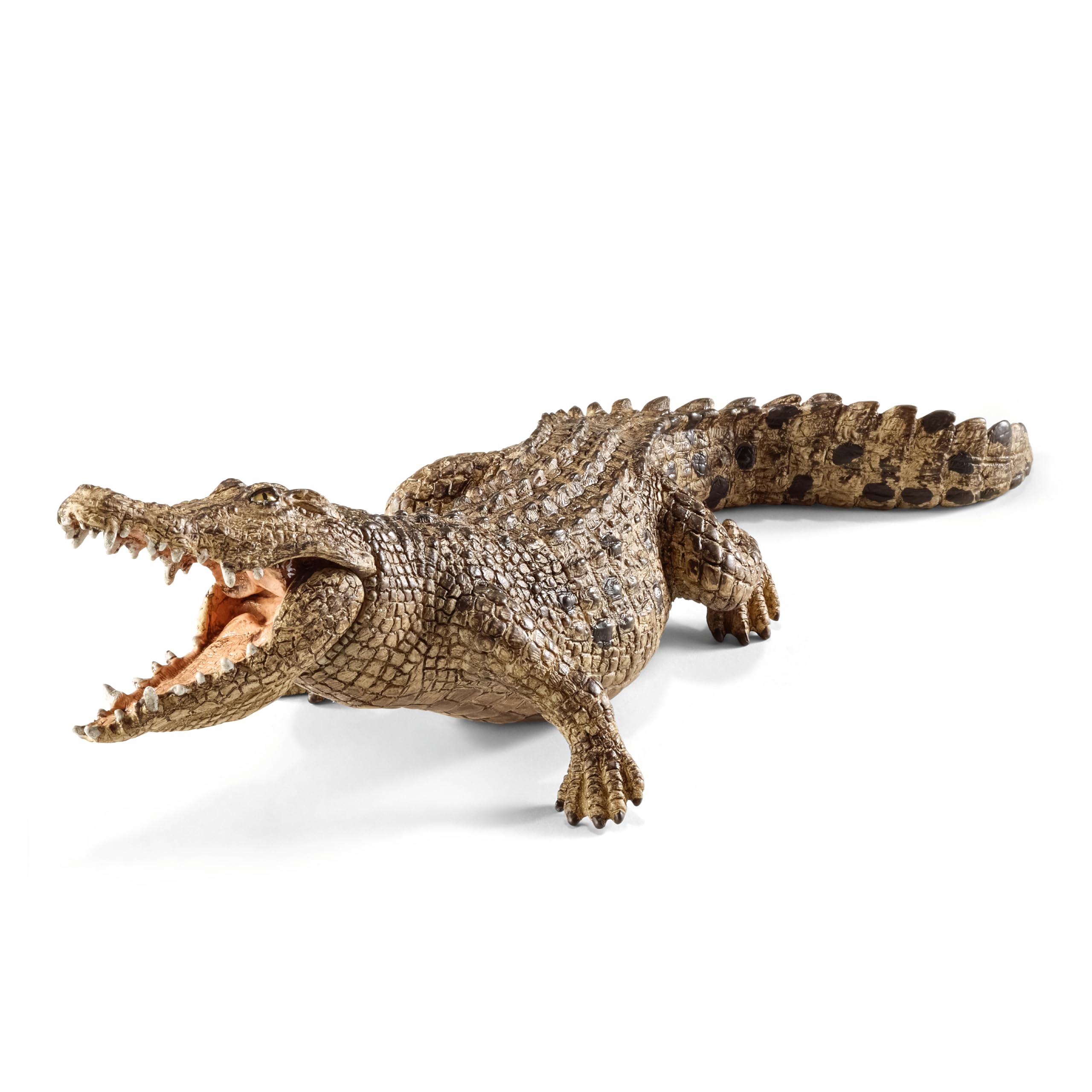 Schleich 14736 Crocodile Toy Figurine - Movable Jaw, Ages 3-8 1