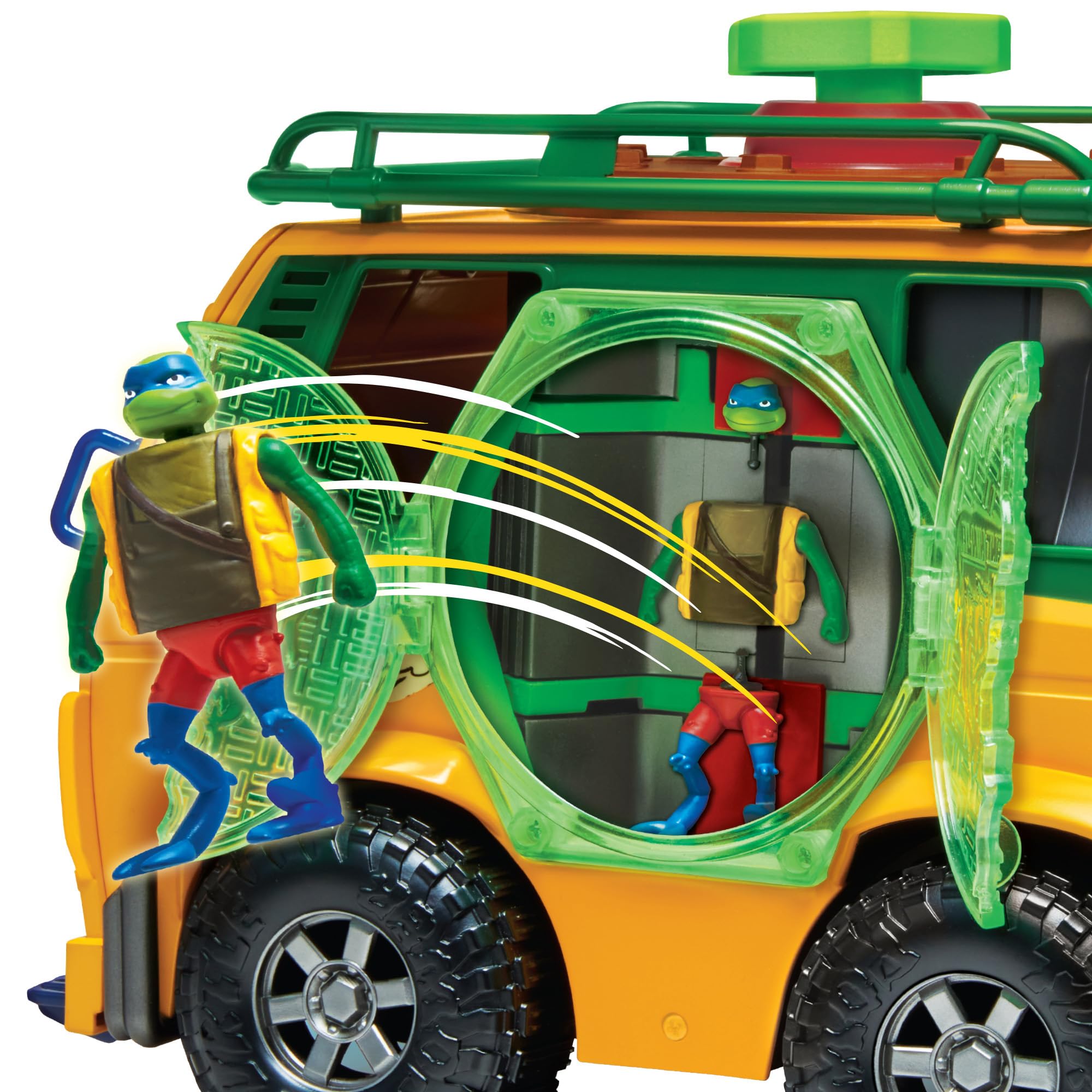 TMNT Tales of the Teenage Mutant Ninja Turtles Mutation Station Maker Playset | Includes 6 Figures | Ages 4+ 6