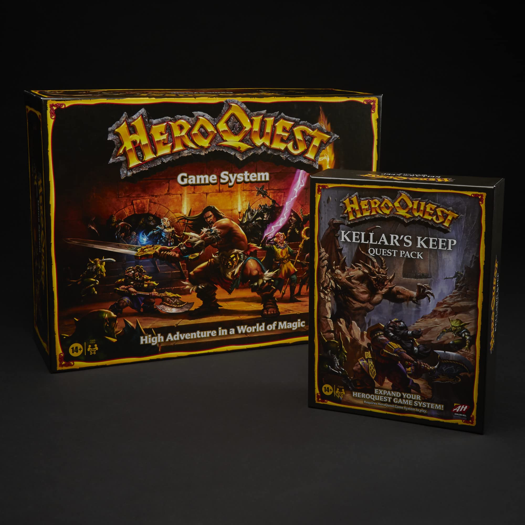 Avalon Hill HeroQuest Kellar's Keep-Erweiterung 3