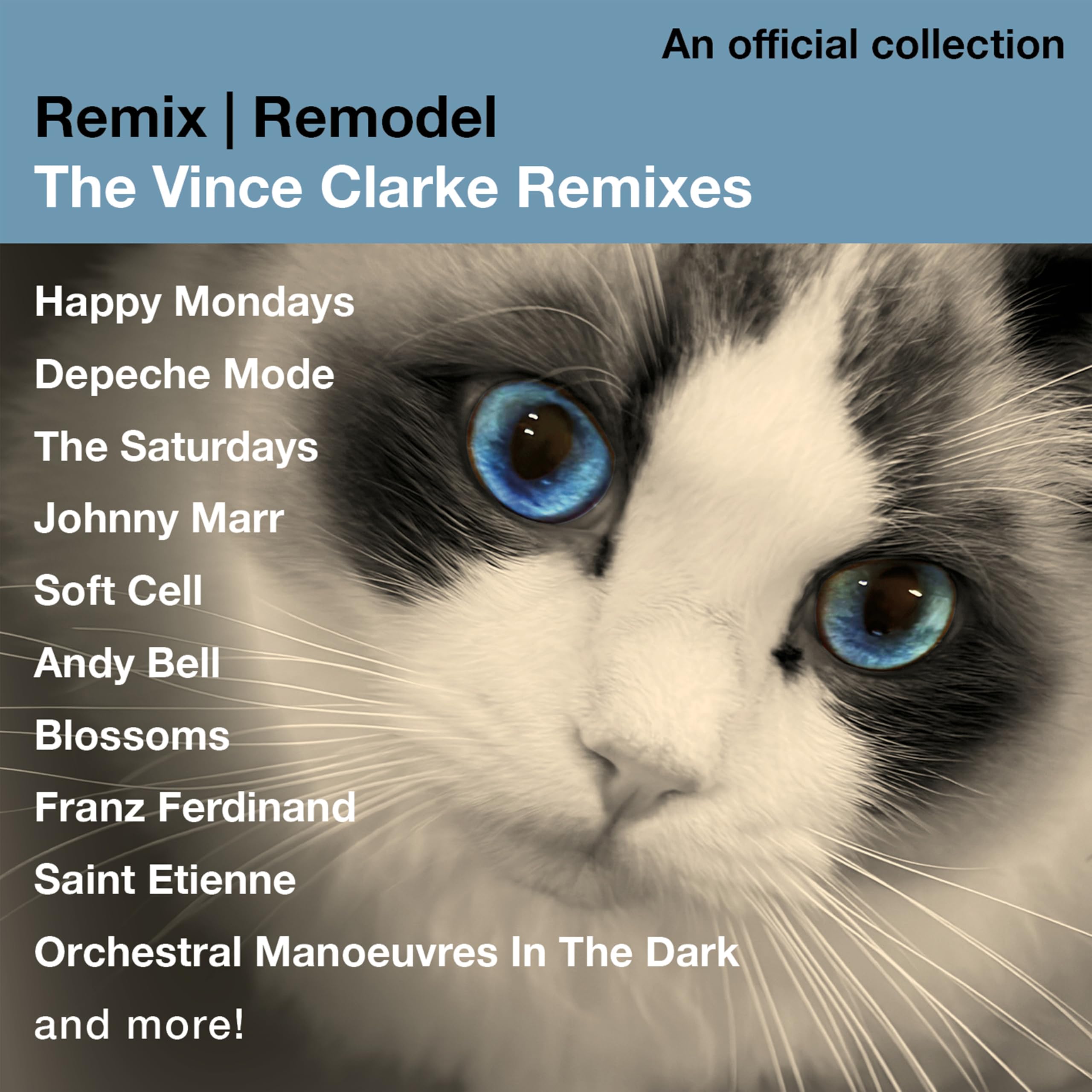 VARIOUS ARTISTS - REMIX / REMODEL THE VINCE CLARKE REMIXES [2CD]