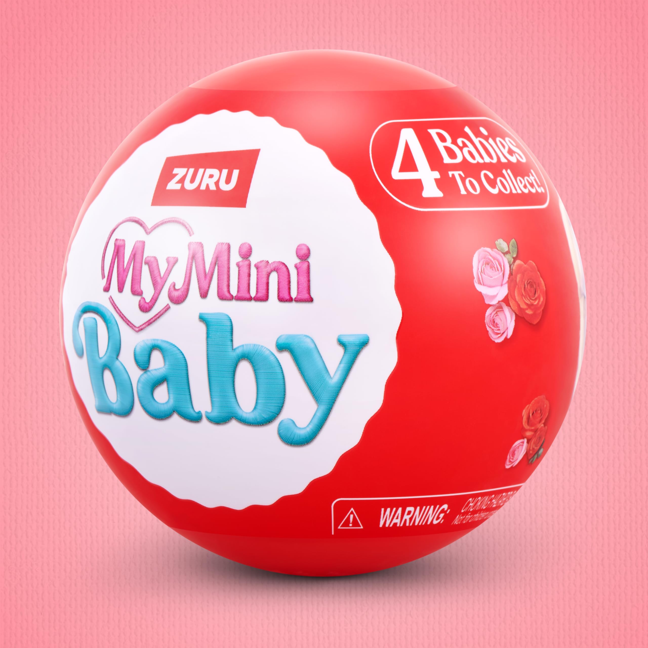 ZURU MY MINI Sweet Hearts Baby Playset 2 Pack | Collectible Mystery Capsule | Ages 3+ 6