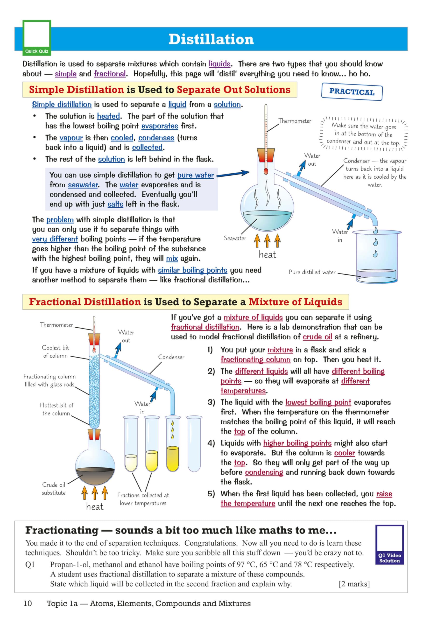 CGP New GCSE Chemistry AQA Revision Guide - Higher | Includes Online Edition, Videos & Quizzes 8