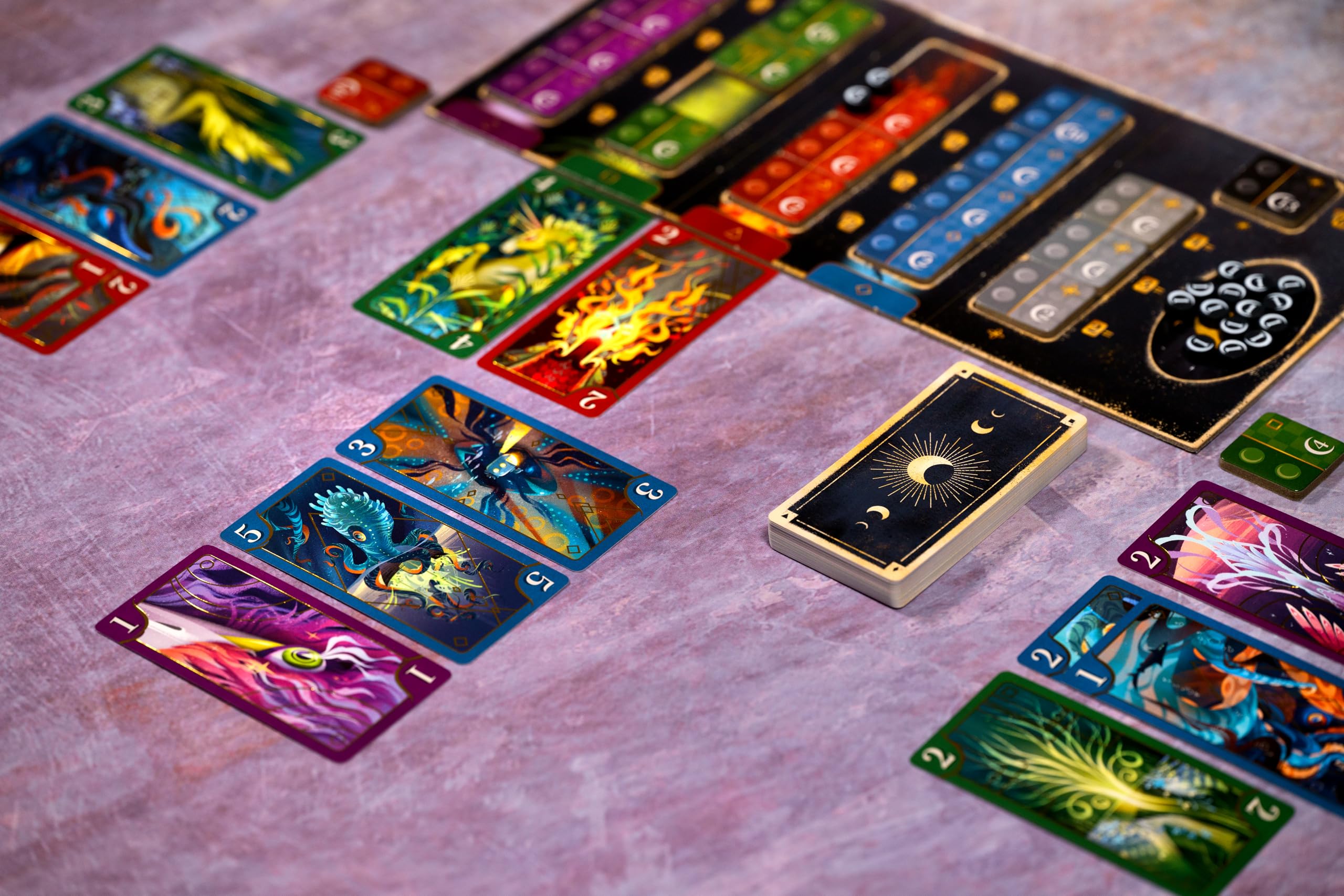 Asmodee Mythicals Board Game | 2 Players | Ages 8+ | 15+ Min 6