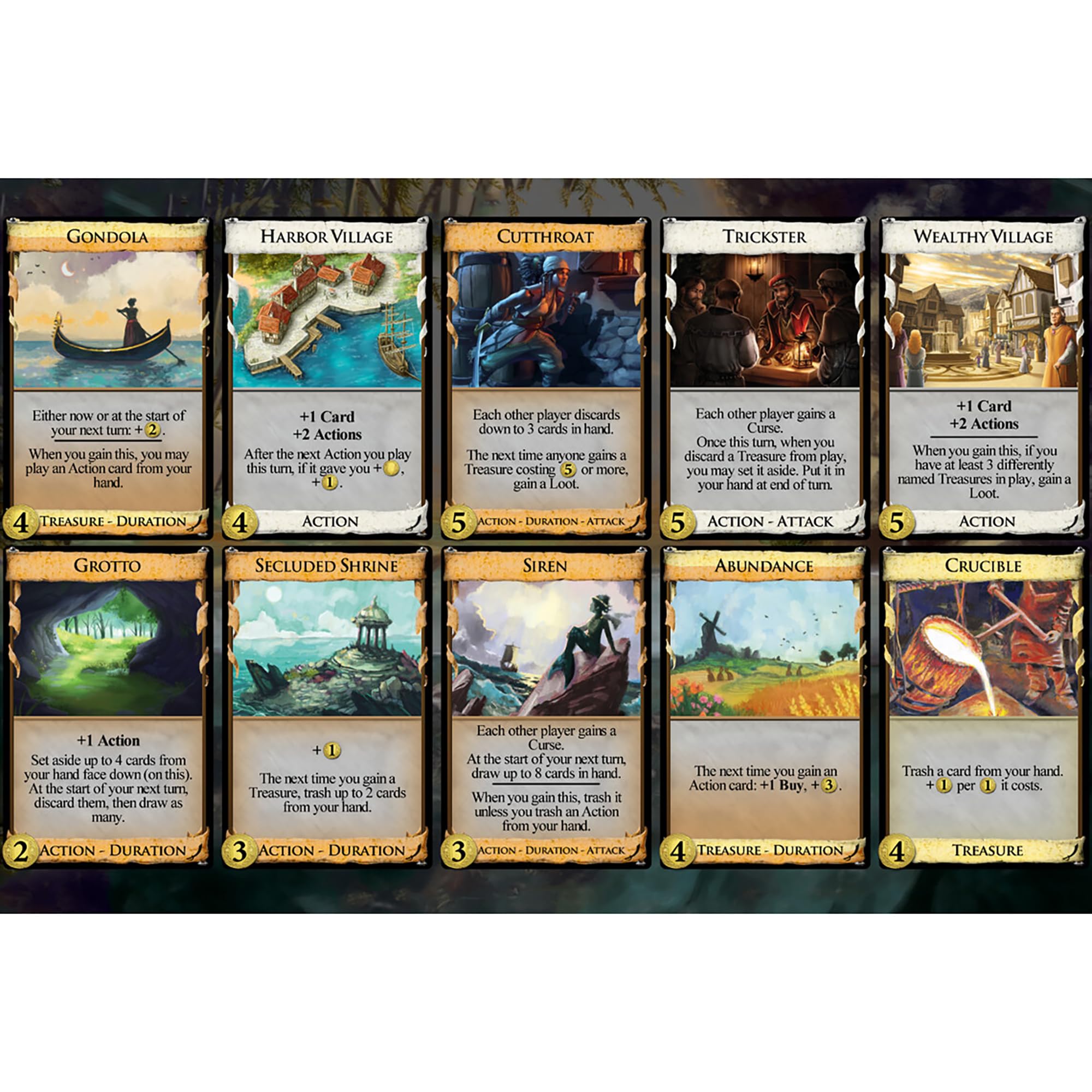Dominion: Plunder Expansion - Strategy Card Game | 500 Cards | Ages 13+ | 30 Minutes Playtime | 4 Players 2