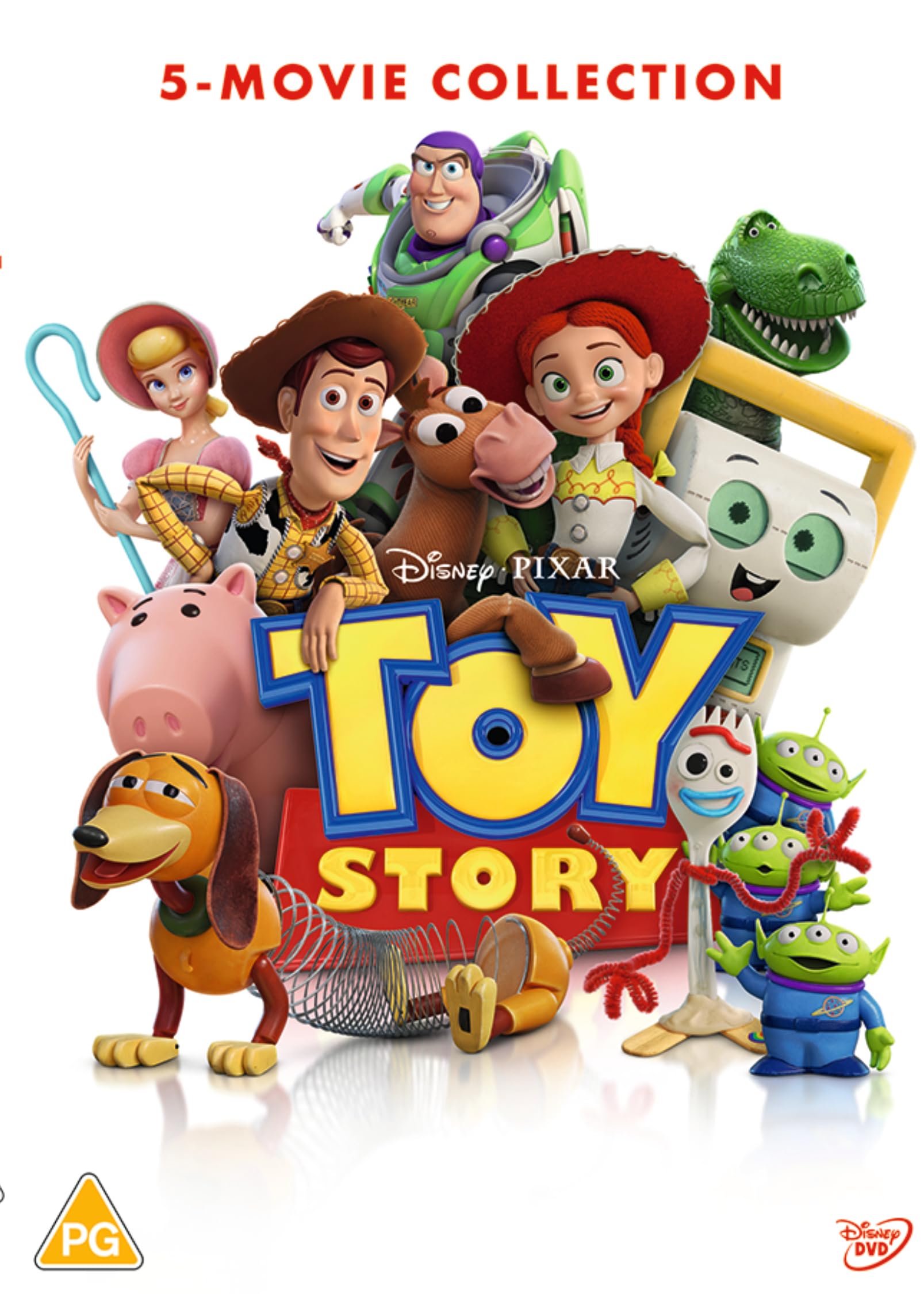 Disney Pixar's Toy Story - 5 Movie Collection [DVD] 1