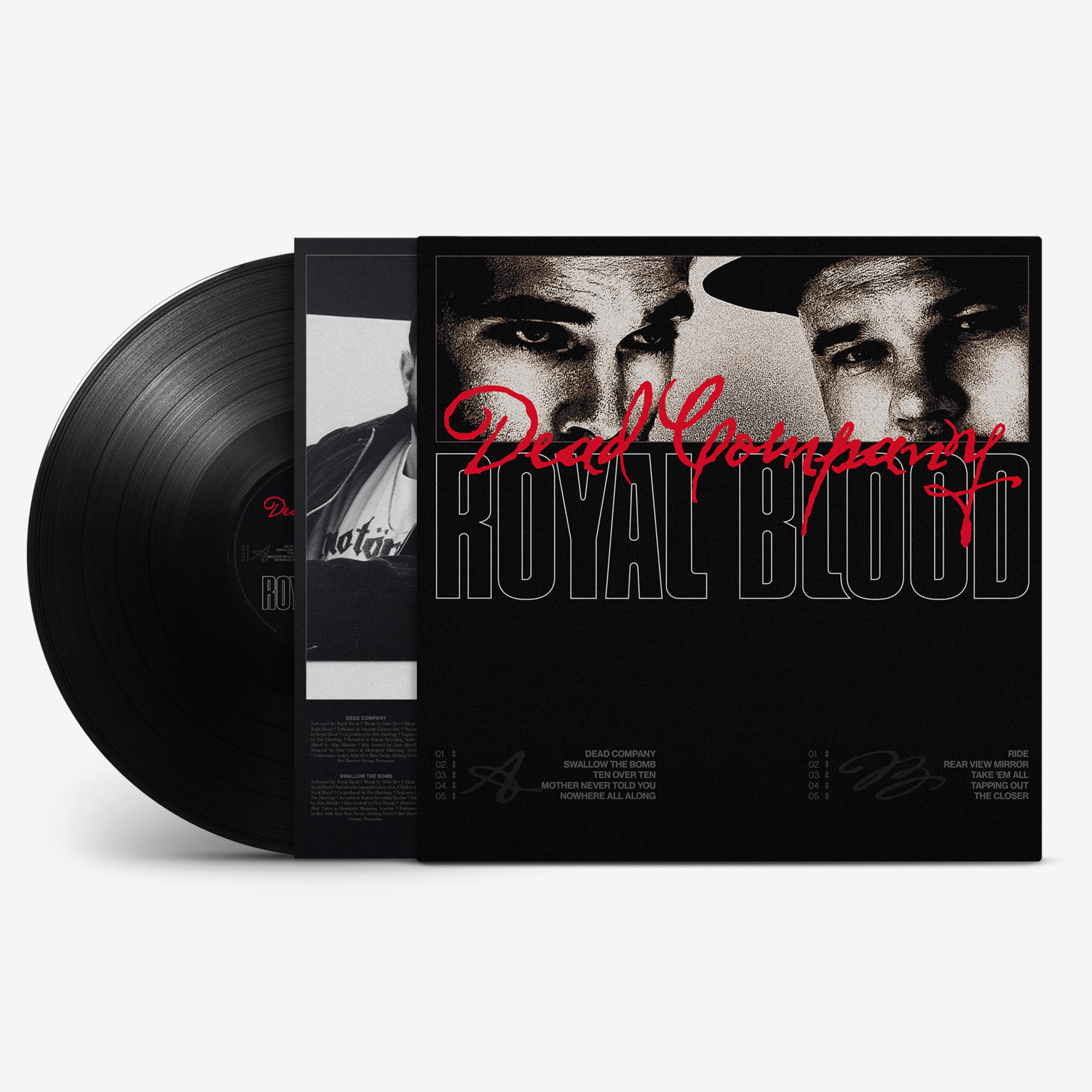 Royal Blood - Dead Company [Vinyl] 3