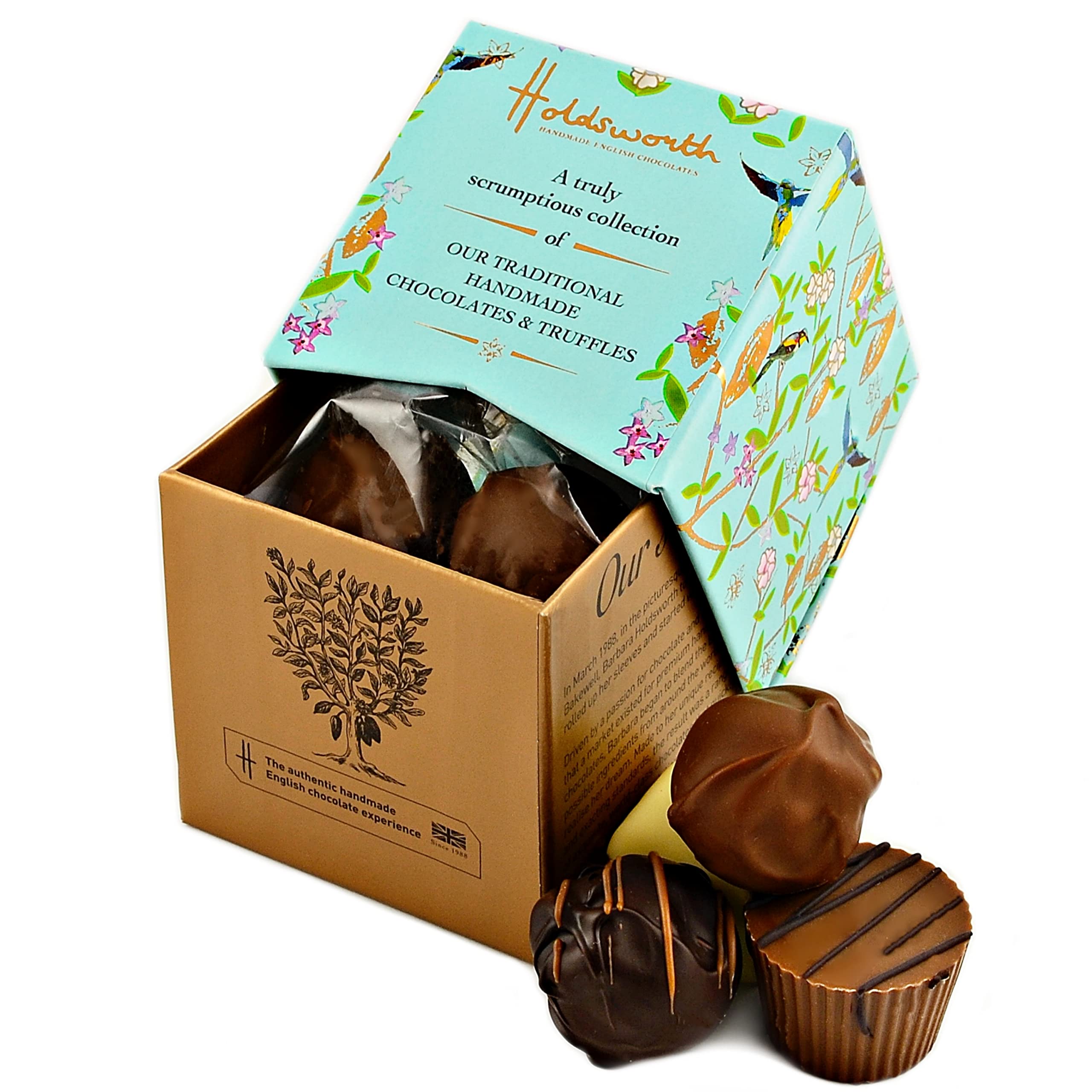Holdsworth Chocolates – Wirklich köstliche, handgemachte Pralinen, 55 g 1